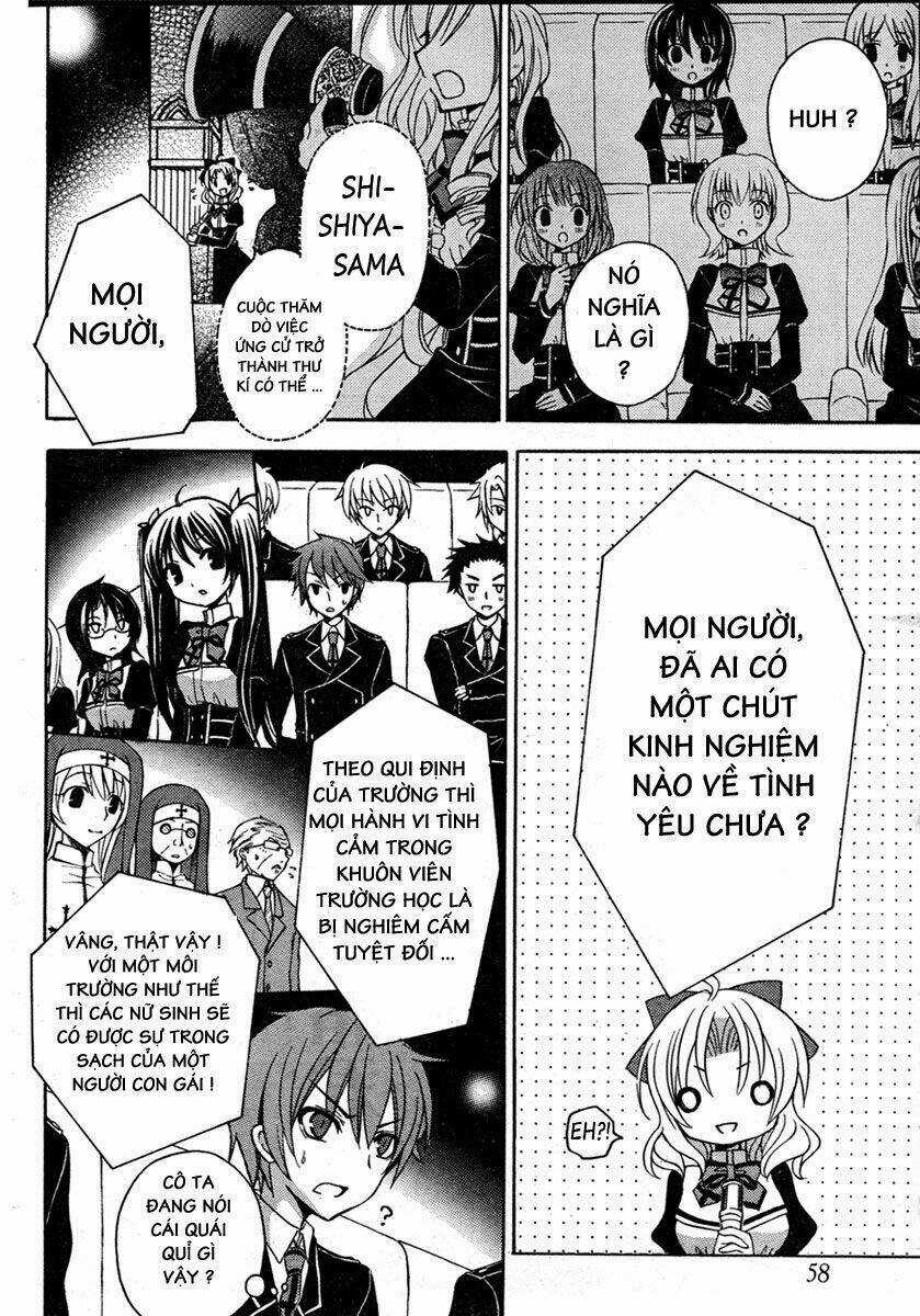 Zettai Joou Sei Chapter 1.2 trang 15