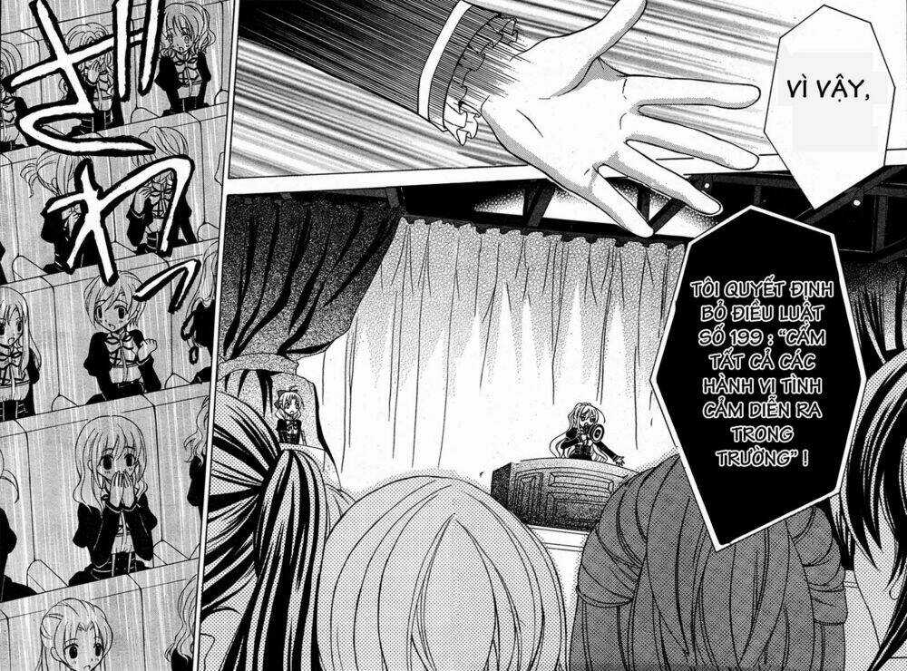 Zettai Joou Sei Chapter 1.2 trang 17