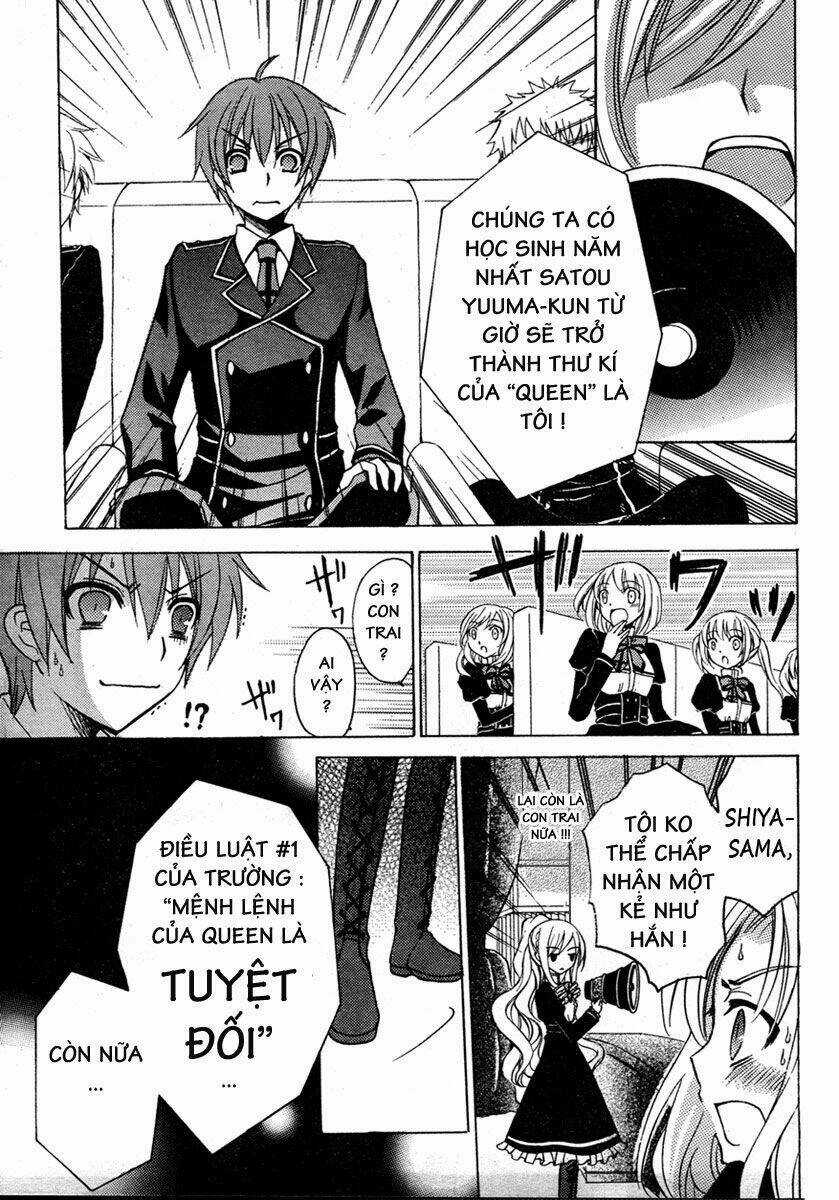 Zettai Joou Sei Chapter 1.2 trang 19