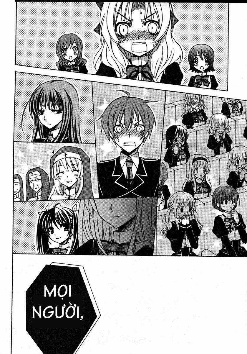 Zettai Joou Sei Chapter 1.2 trang 21