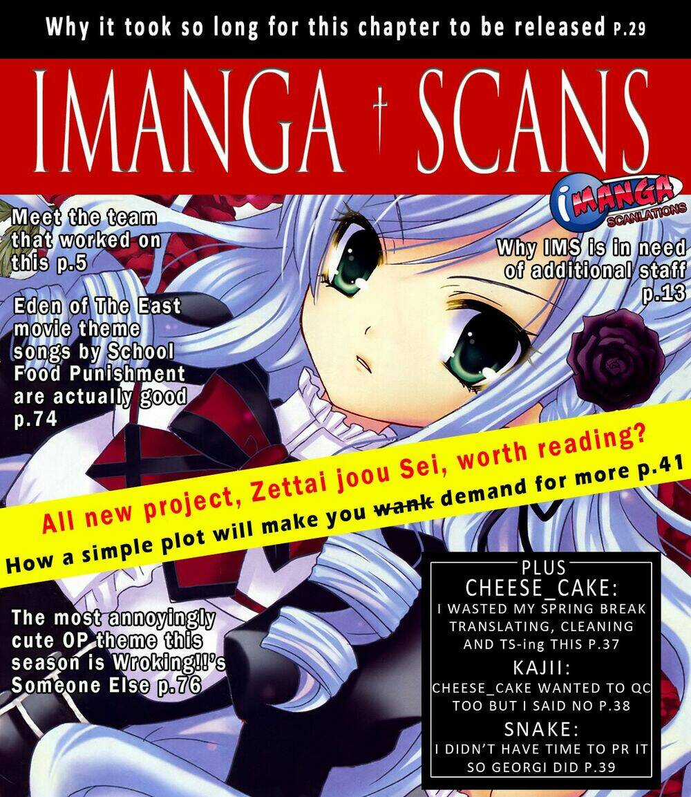 Zettai Joou Sei Chapter 1.2 trang 23