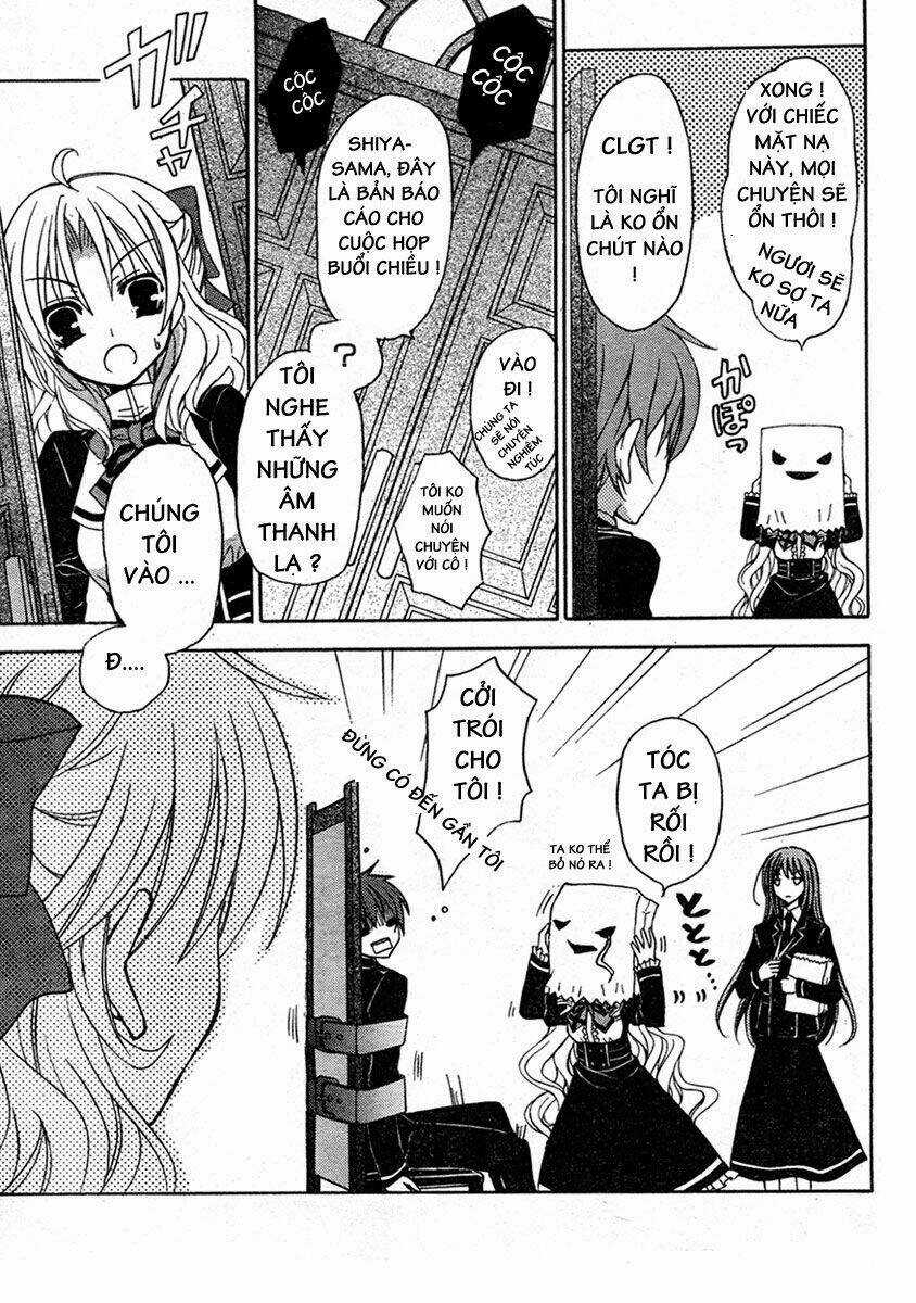 Zettai Joou Sei Chapter 1.2 trang 3