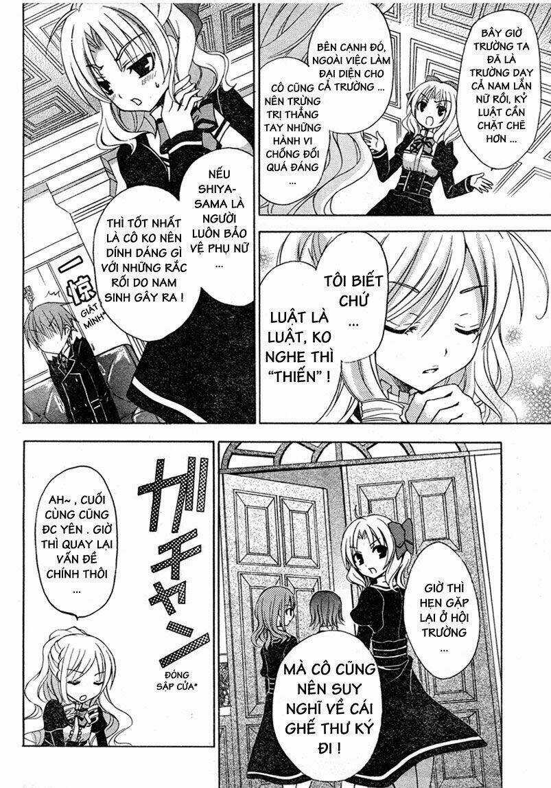 Zettai Joou Sei Chapter 1.2 trang 7