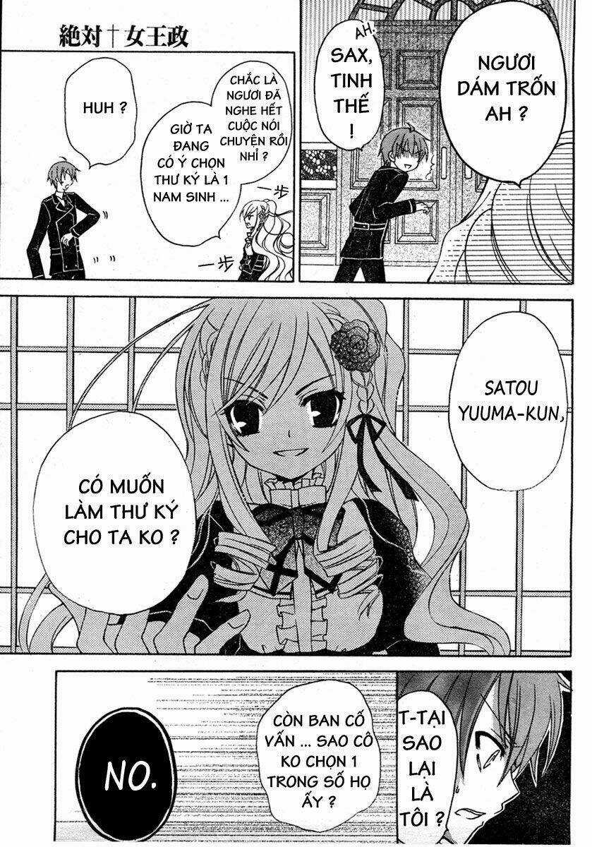 Zettai Joou Sei Chapter 1.2 trang 8