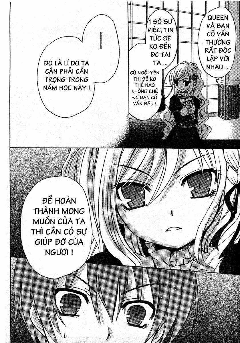Zettai Joou Sei Chapter 1.2 trang 9