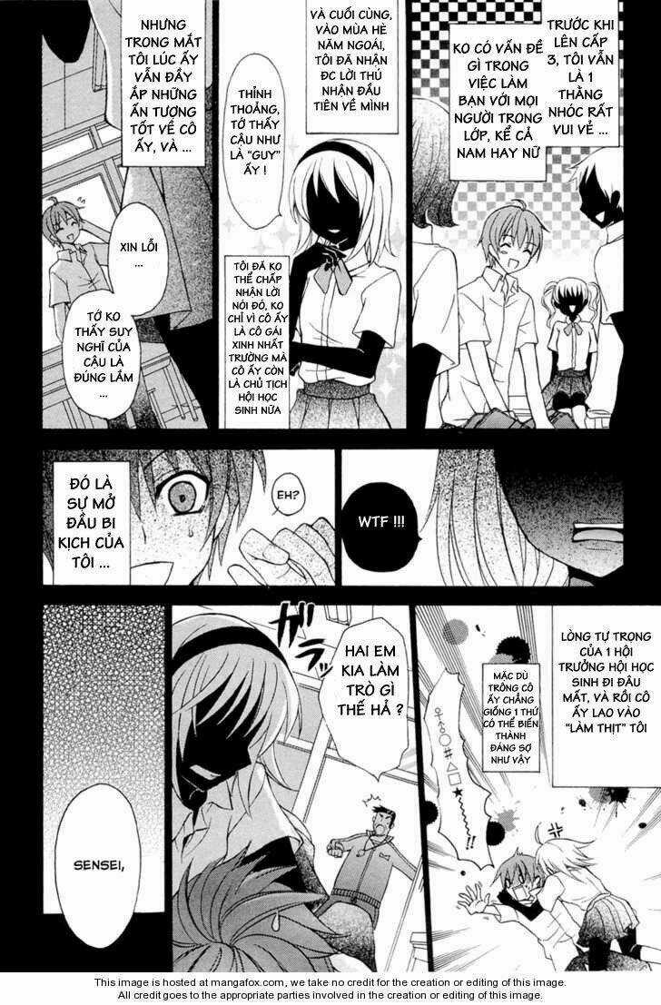 Zettai Joou Sei Chapter 1 trang 11