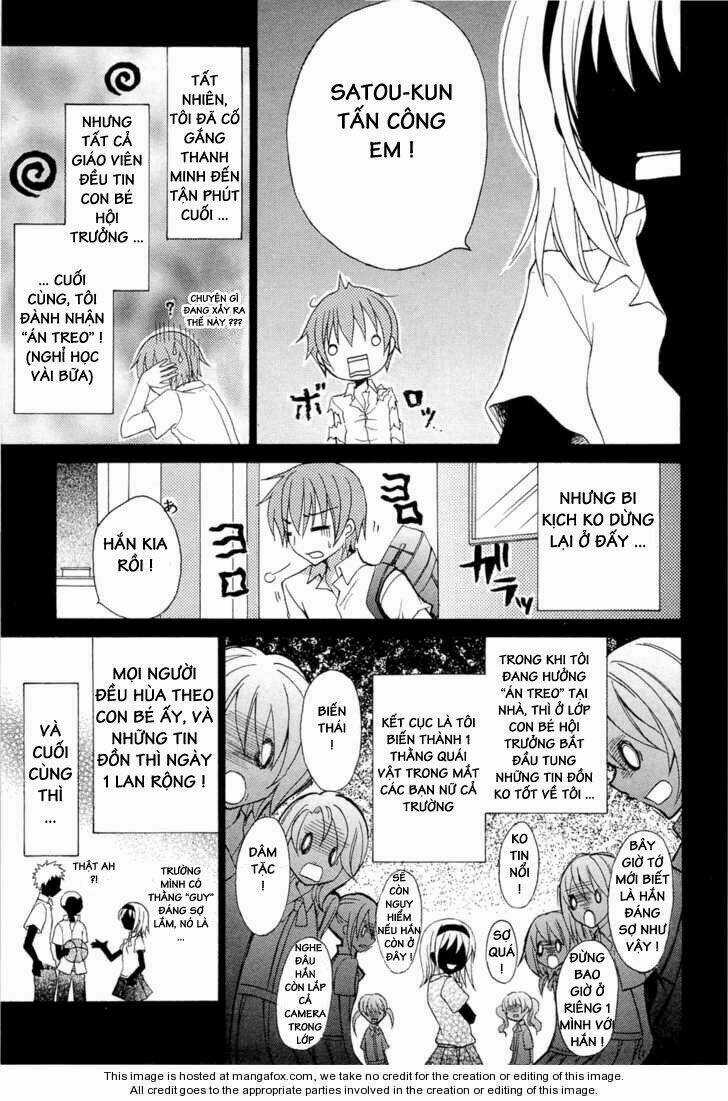 Zettai Joou Sei Chapter 1 trang 12