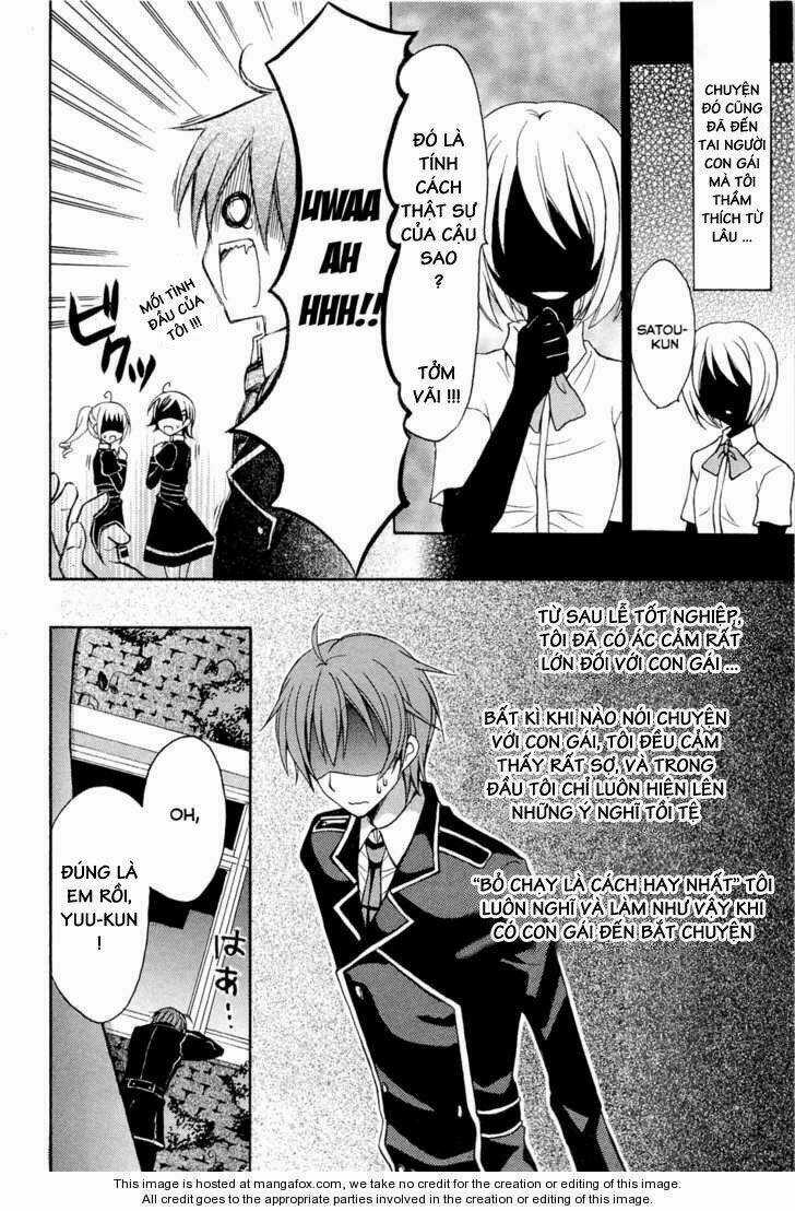 Zettai Joou Sei Chapter 1 trang 13