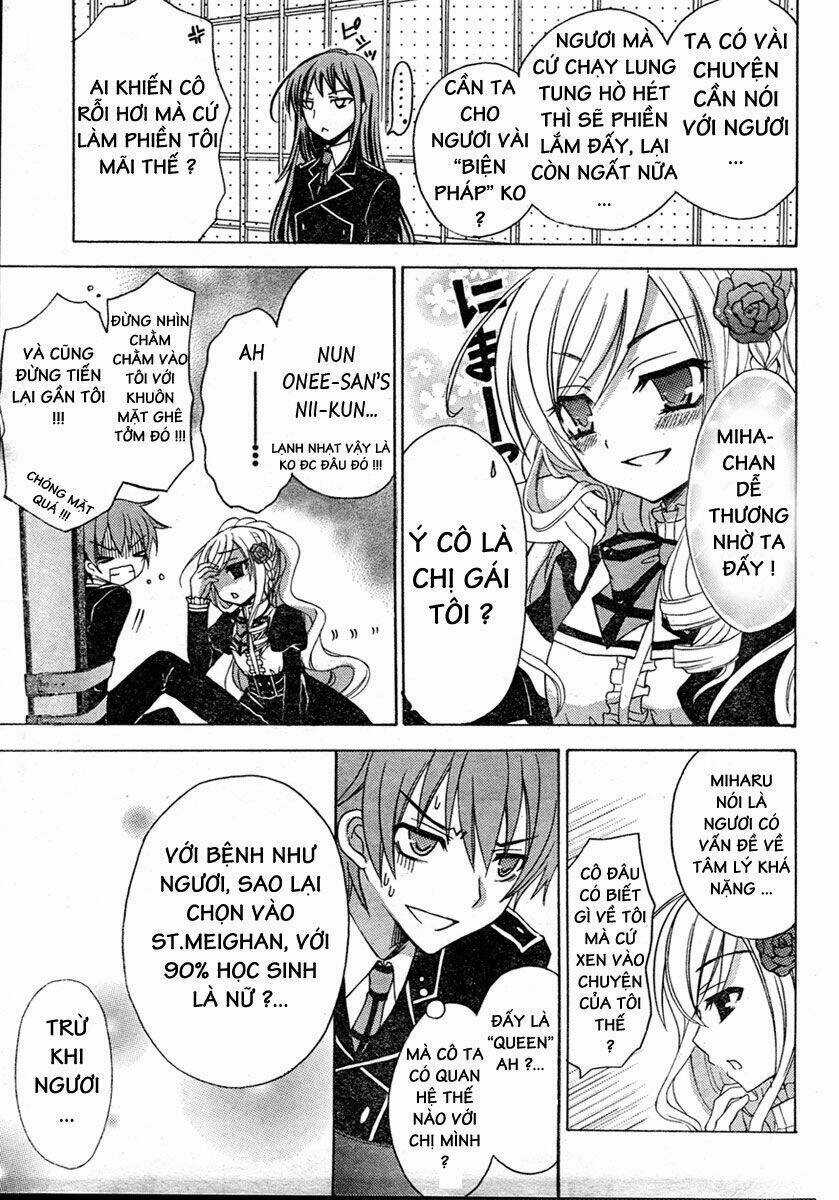 Zettai Joou Sei Chapter 1 trang 24