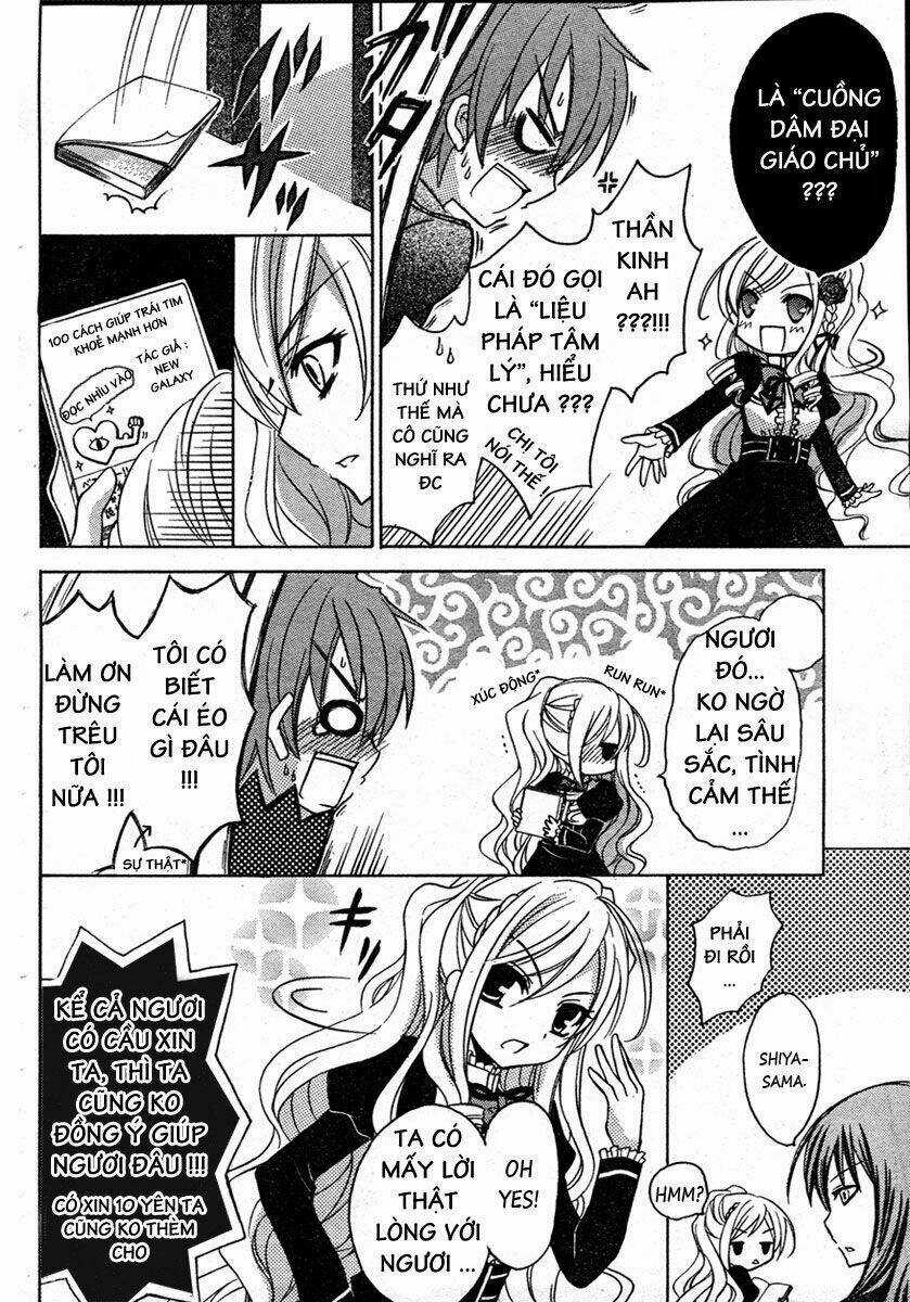 Zettai Joou Sei Chapter 1 trang 25