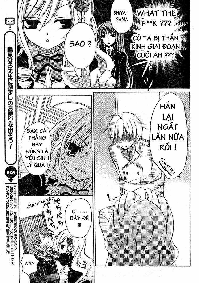 Zettai Joou Sei Chapter 1 trang 29