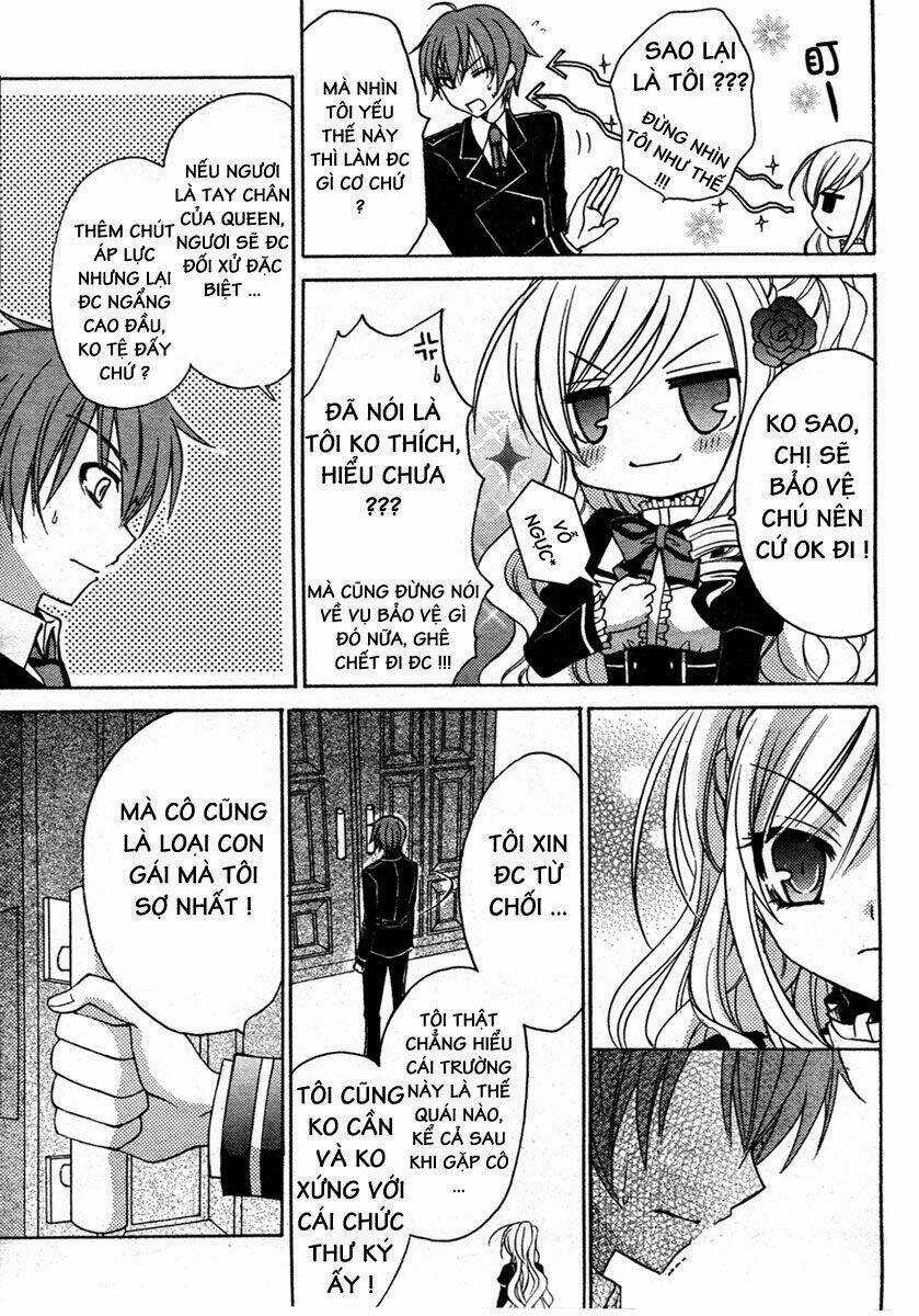 Zettai Joou Sei Chapter 1 trang 38