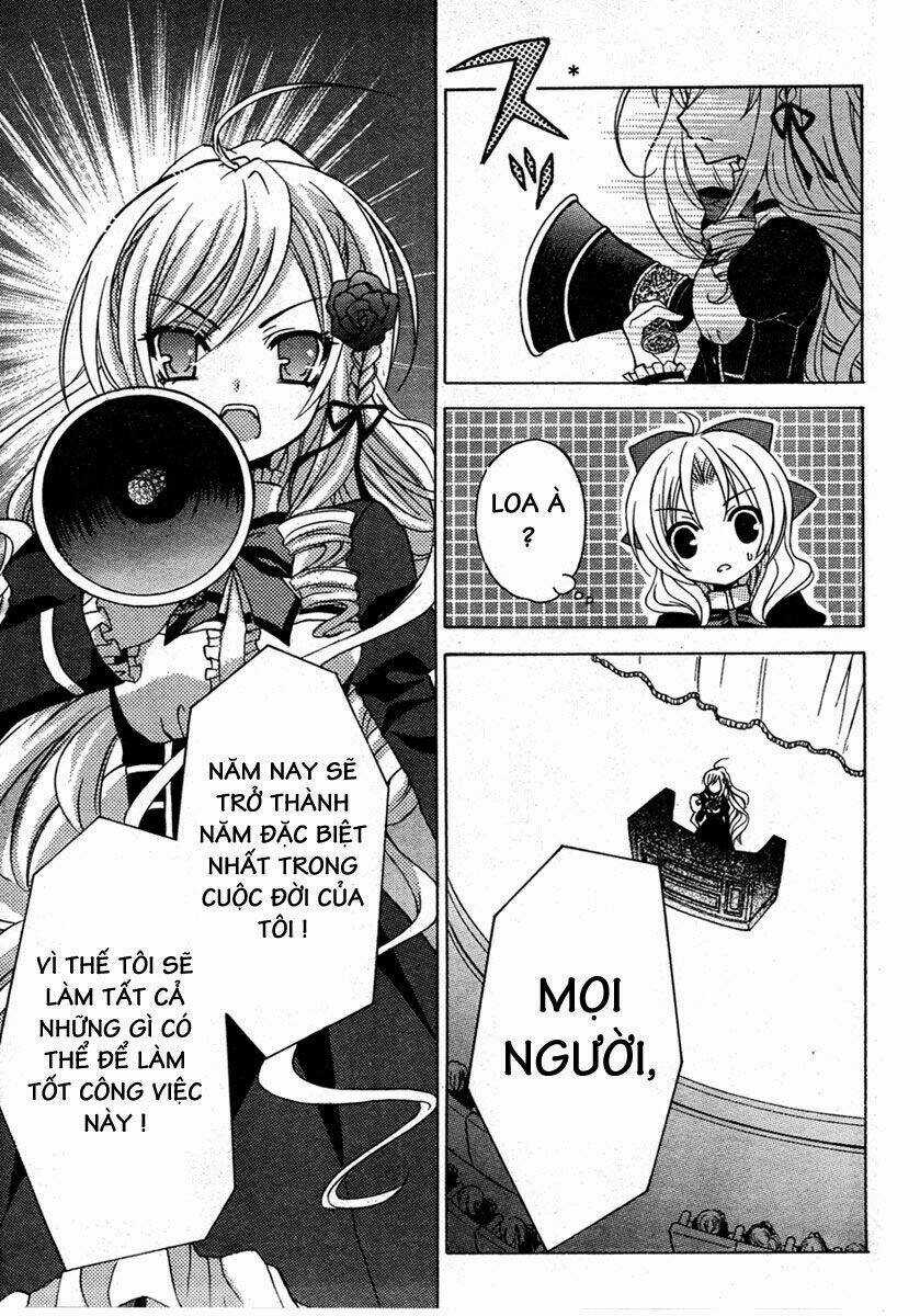 Zettai Joou Sei Chapter 1 trang 42