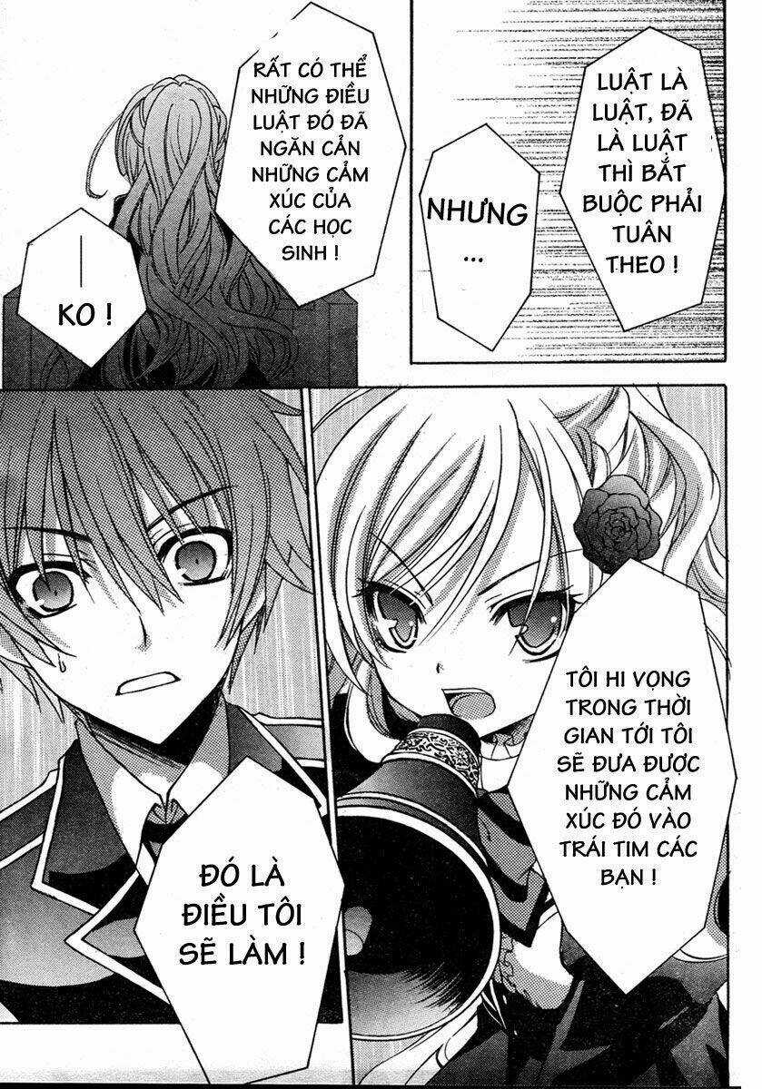 Zettai Joou Sei Chapter 1 trang 44