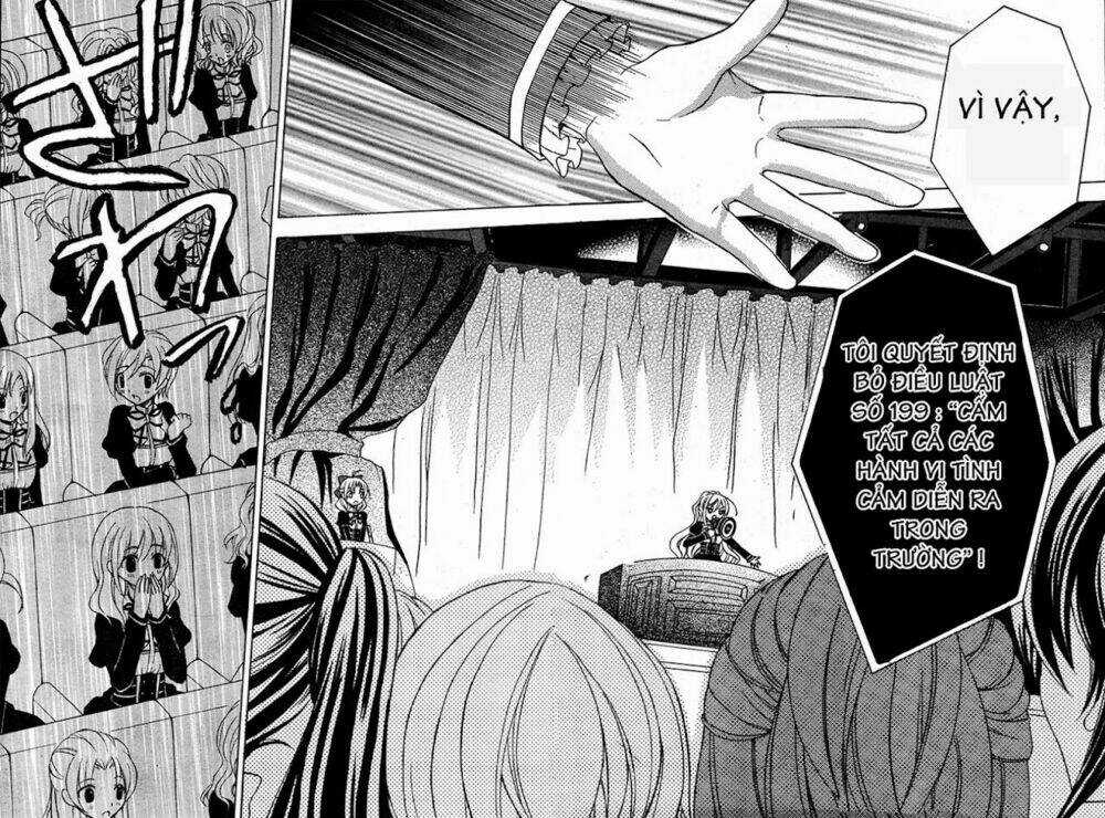 Zettai Joou Sei Chapter 1 trang 45