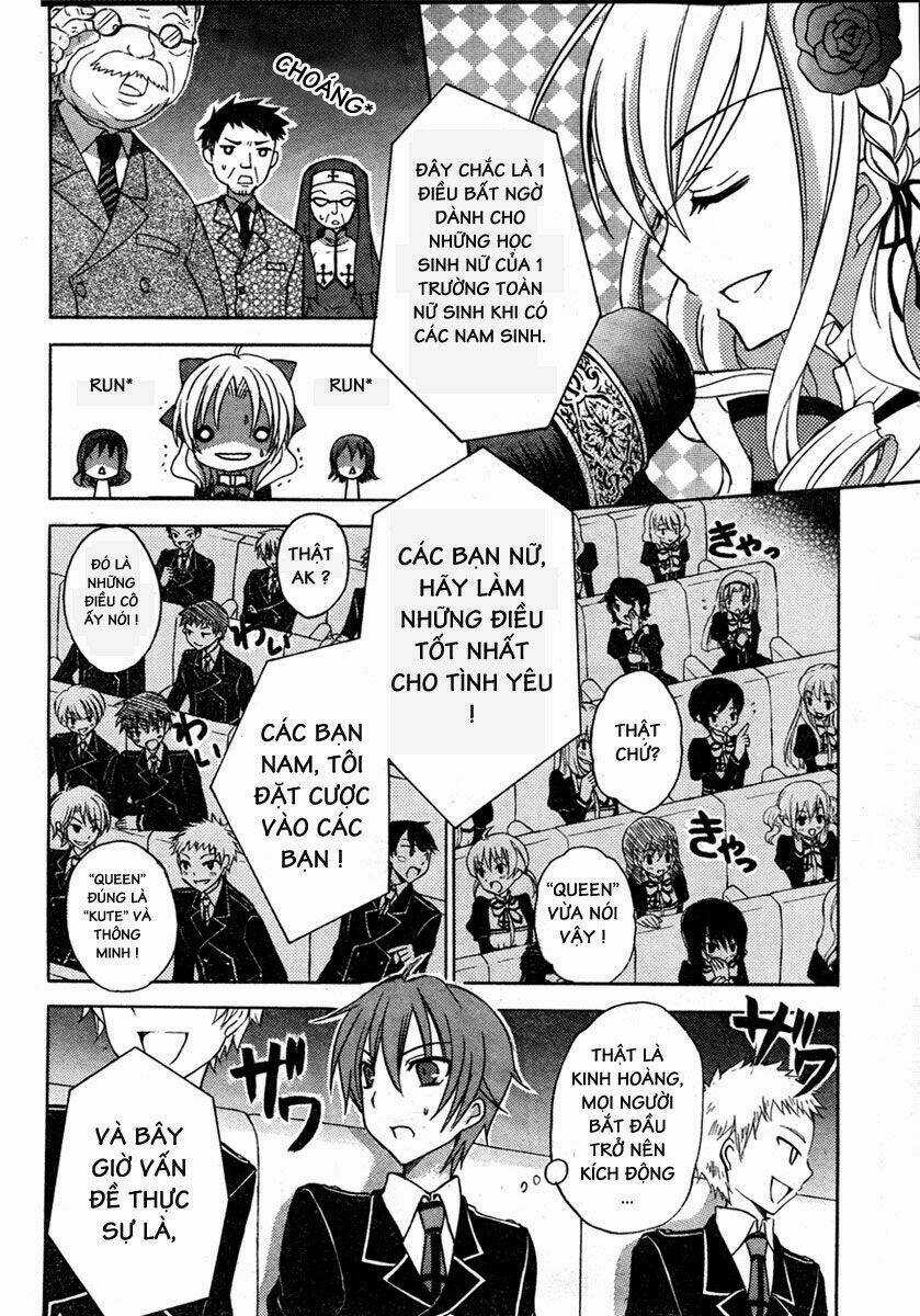 Zettai Joou Sei Chapter 1 trang 46