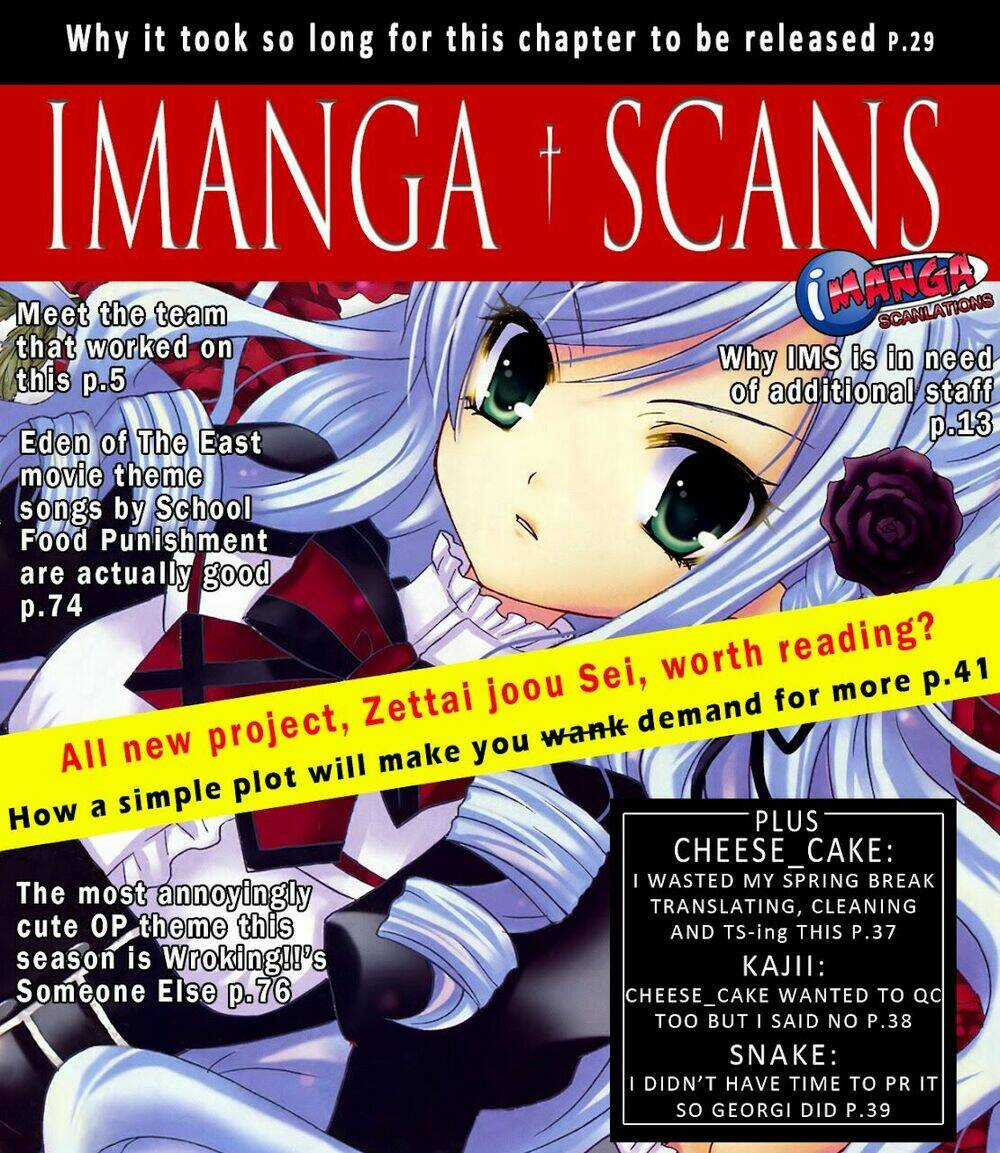 Zettai Joou Sei Chapter 1 trang 51