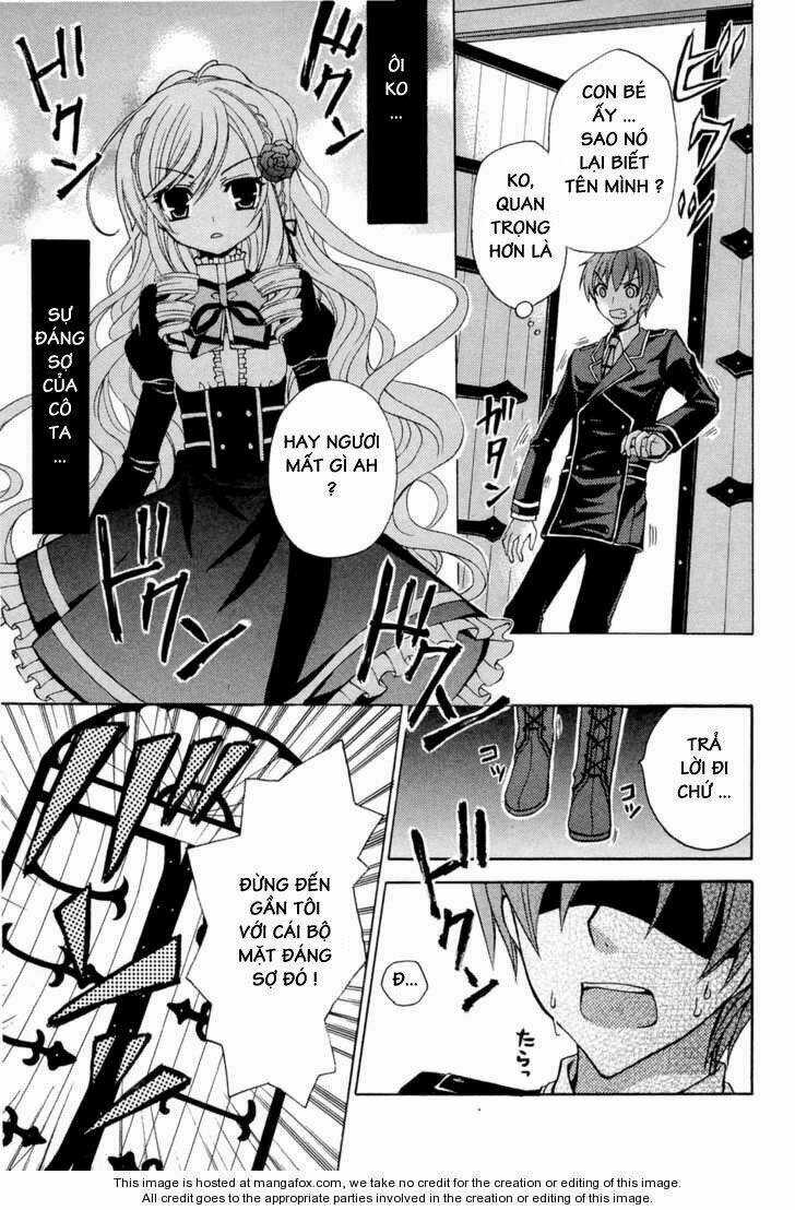 Zettai Joou Sei Chapter 1 trang 8