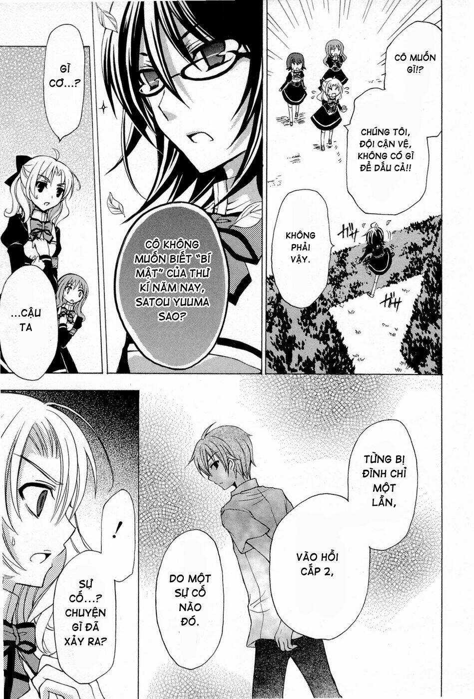 Zettai Joou Sei Chapter 2 trang 12