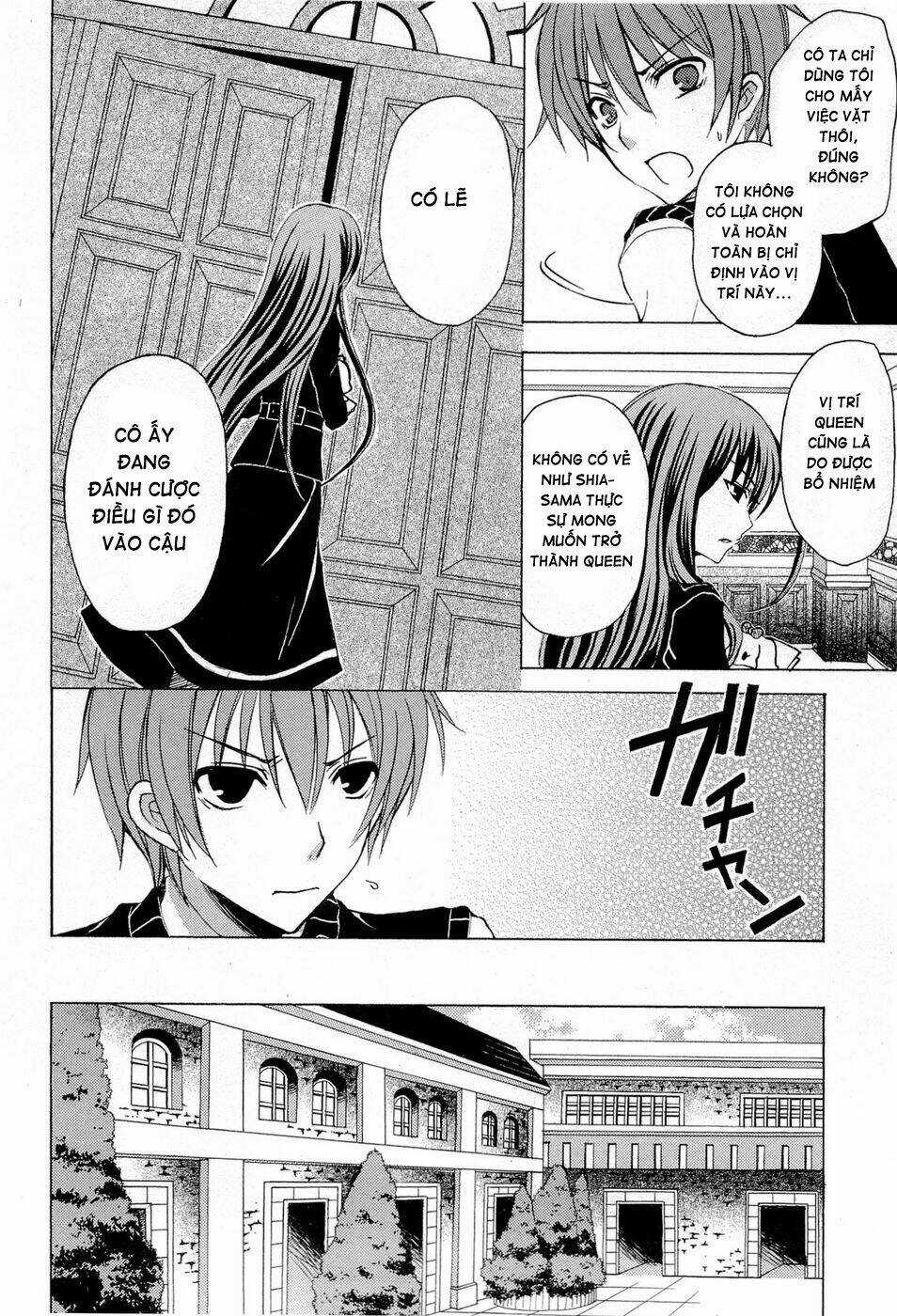 Zettai Joou Sei Chapter 2 trang 17