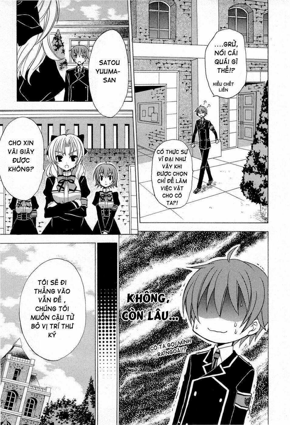 Zettai Joou Sei Chapter 2 trang 18