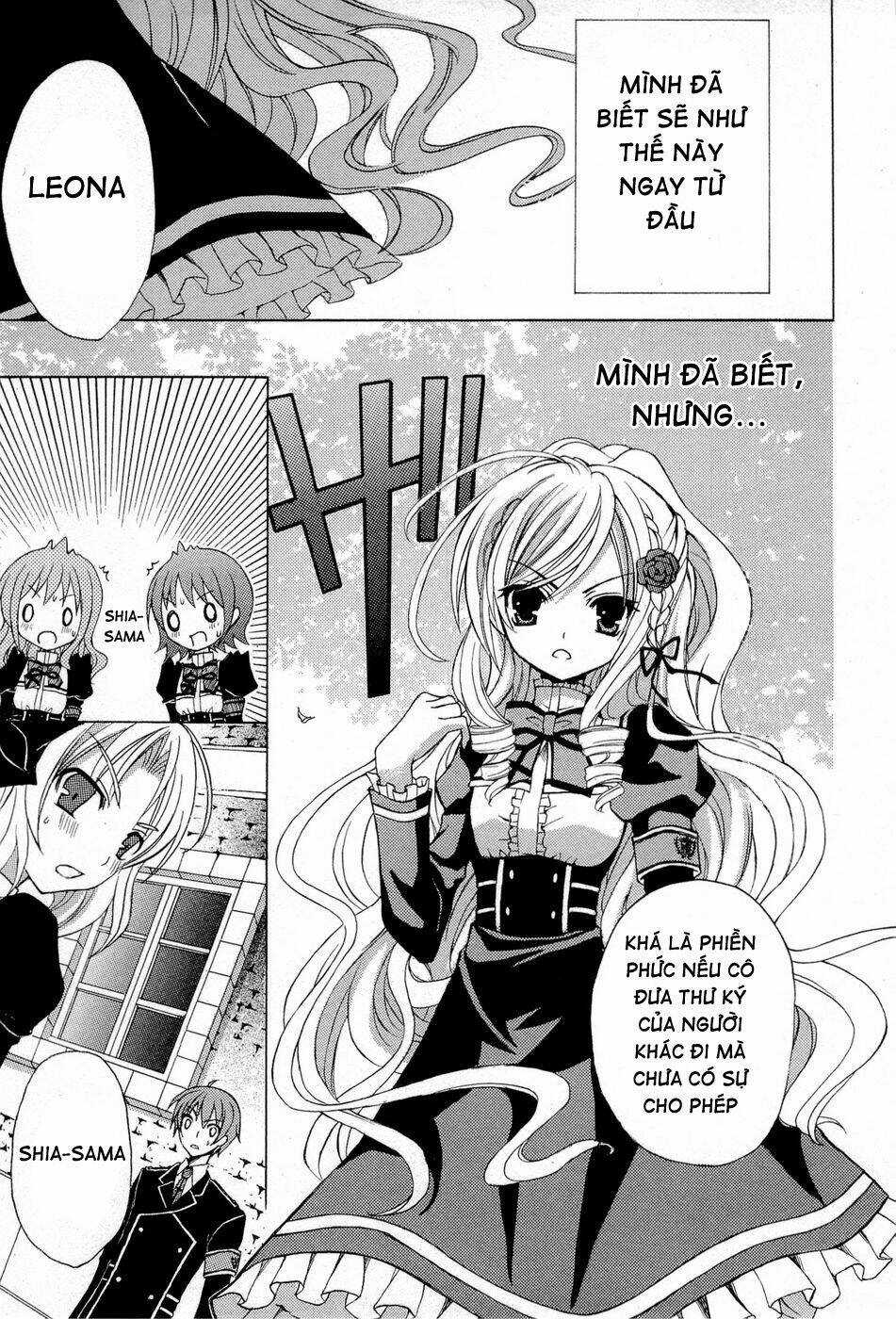 Zettai Joou Sei Chapter 2 trang 22