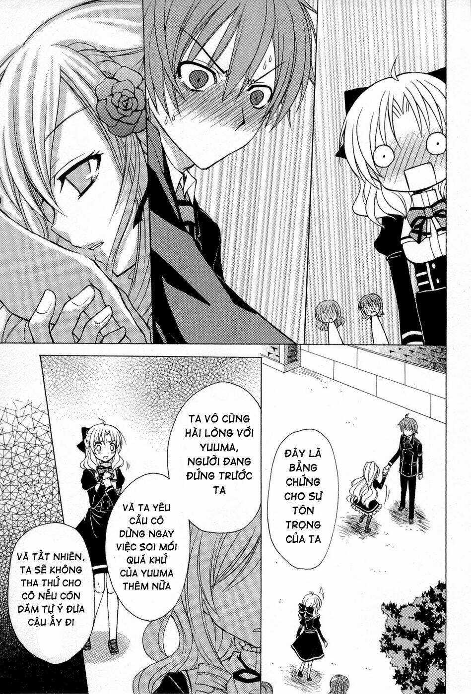 Zettai Joou Sei Chapter 2 trang 26