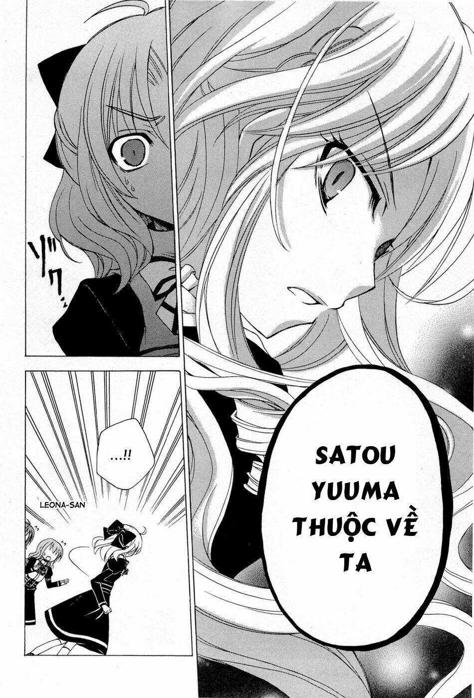 Zettai Joou Sei Chapter 2 trang 27