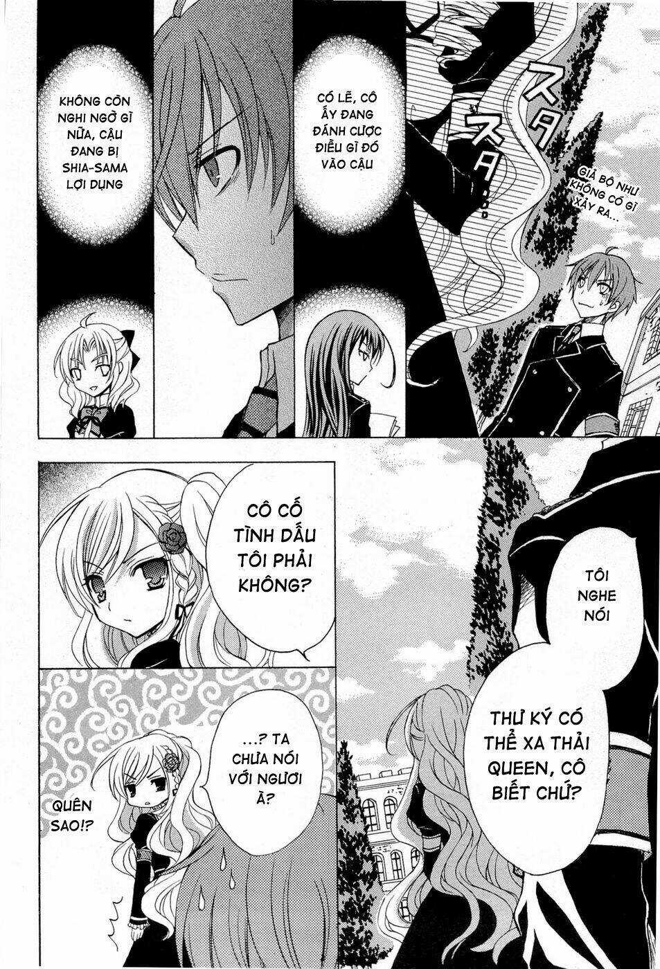 Zettai Joou Sei Chapter 2 trang 29