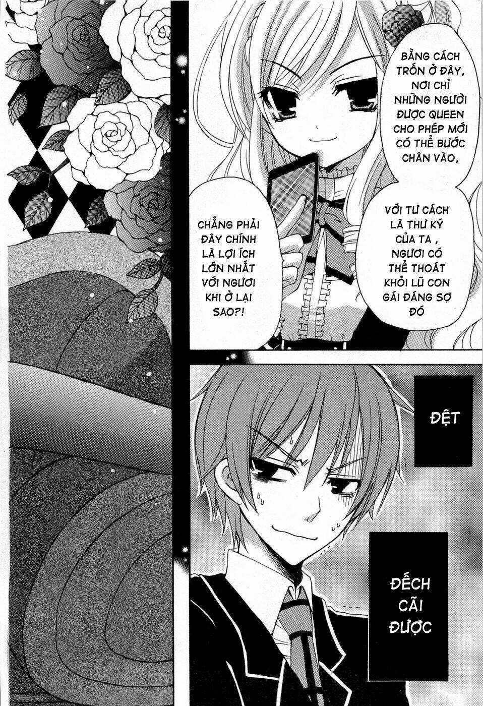 Zettai Joou Sei Chapter 2 trang 3