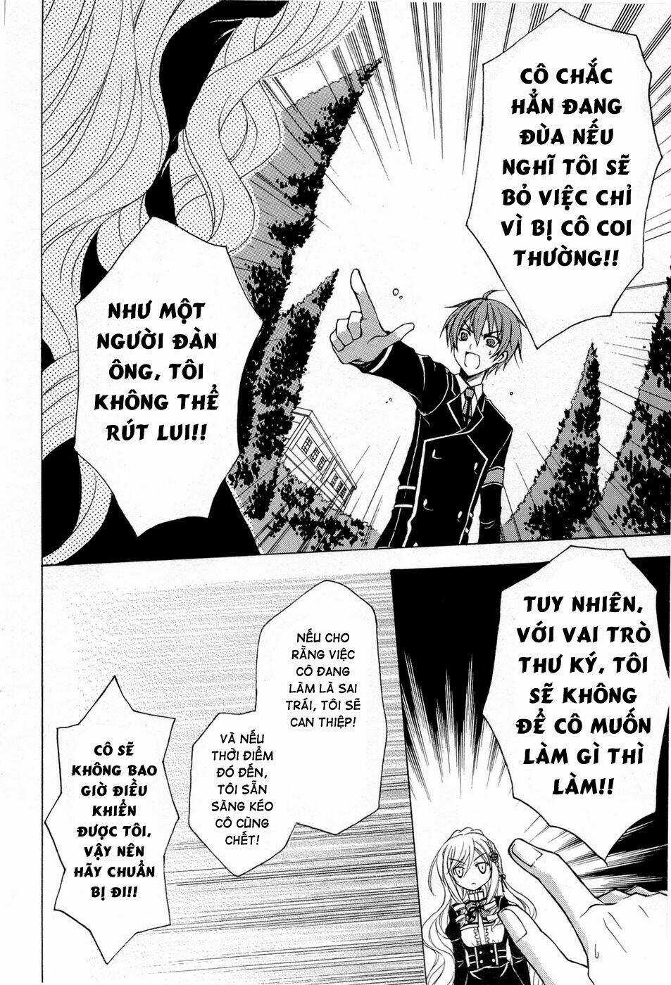 Zettai Joou Sei Chapter 2 trang 31