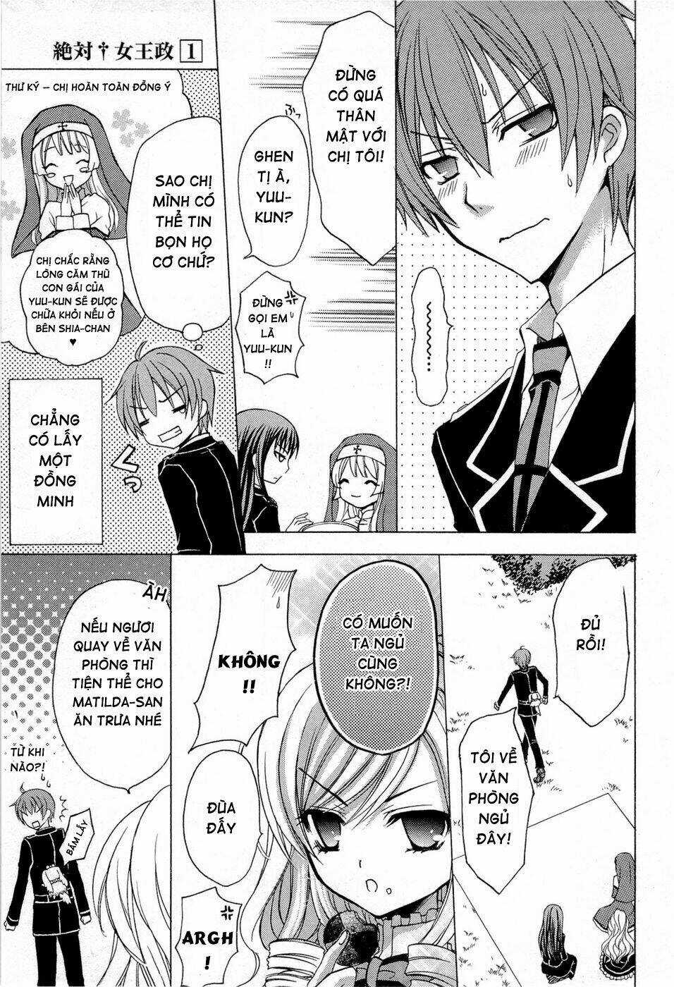 Zettai Joou Sei Chapter 2 trang 6