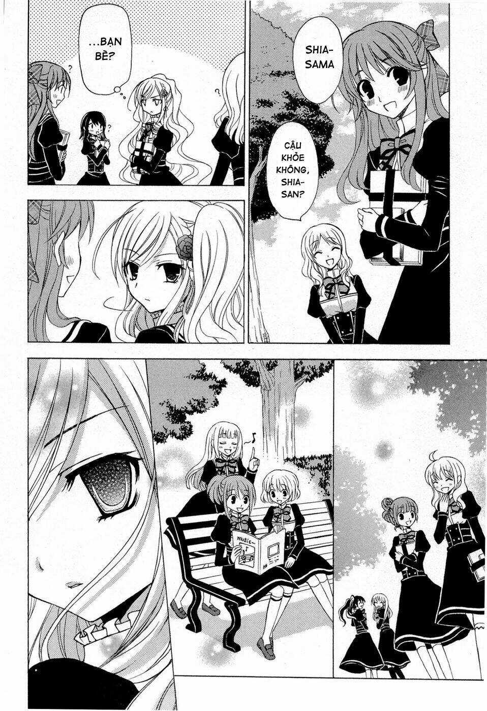 Zettai Joou Sei Chapter 3 trang 13