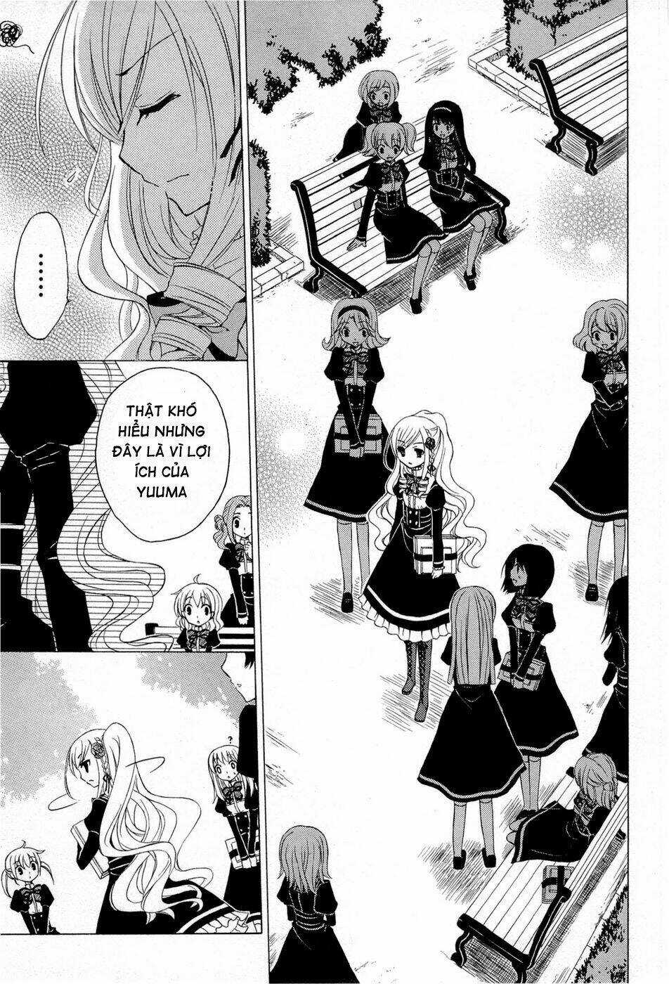 Zettai Joou Sei Chapter 3 trang 14