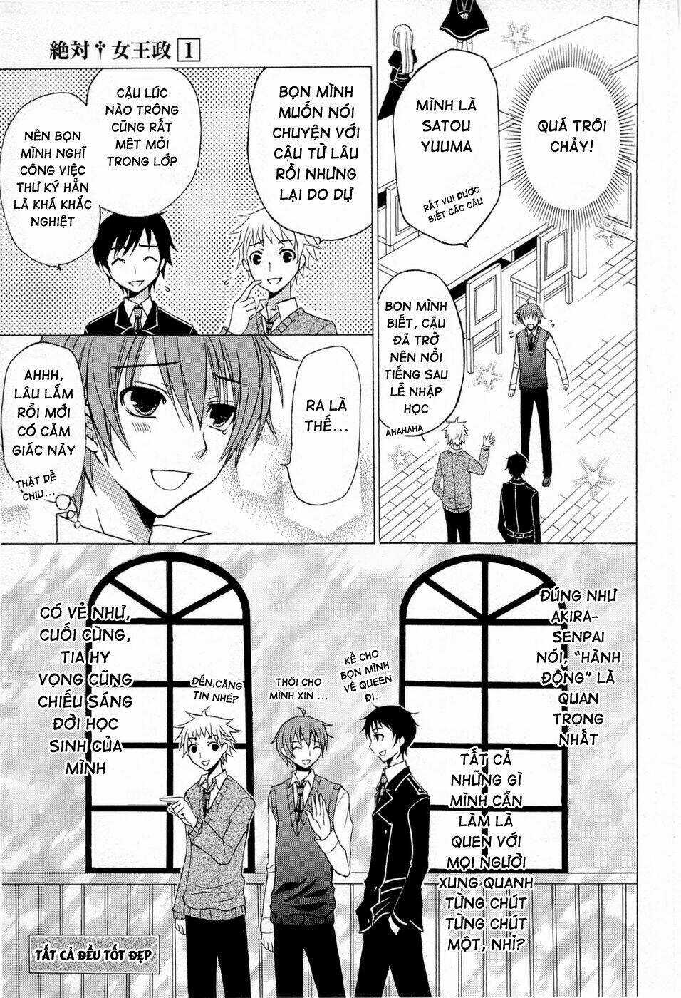 Zettai Joou Sei Chapter 3 trang 18