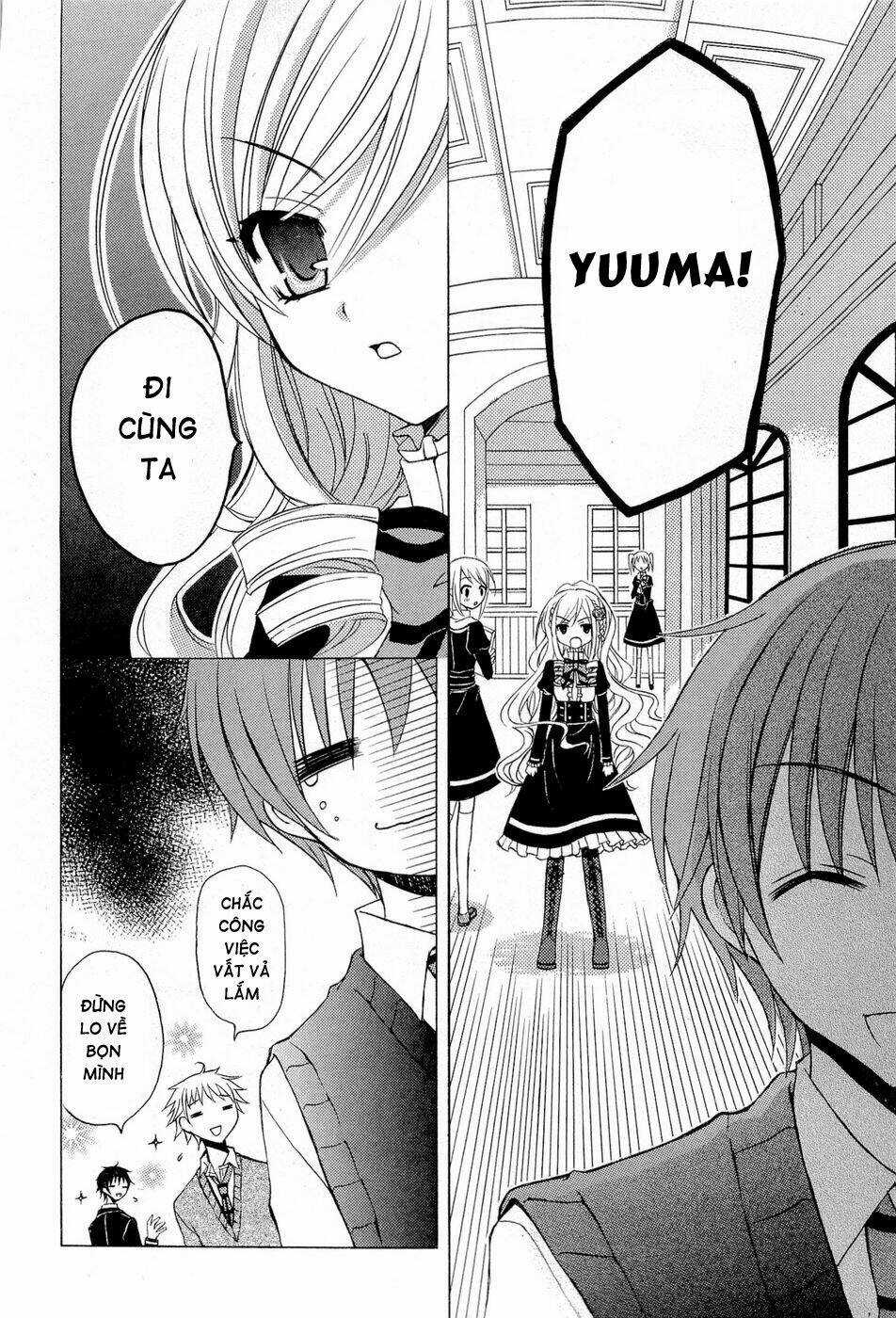 Zettai Joou Sei Chapter 3 trang 19