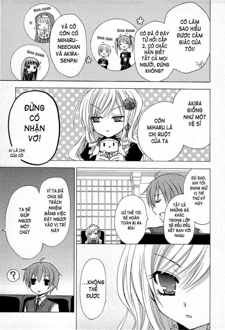 Zettai Joou Sei Chapter 3 trang 2