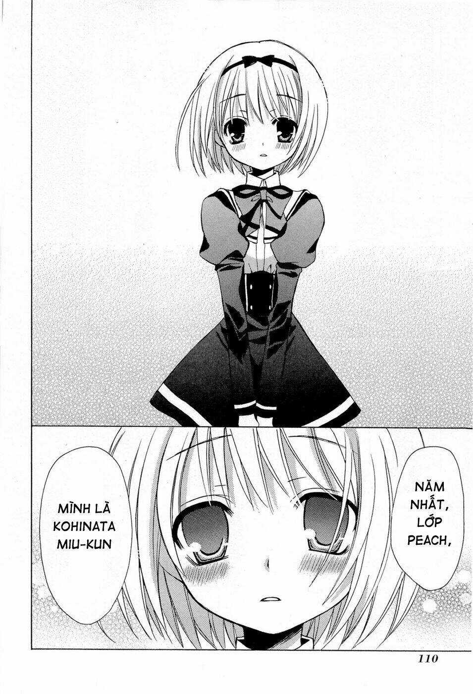 Zettai Joou Sei Chapter 3 trang 21