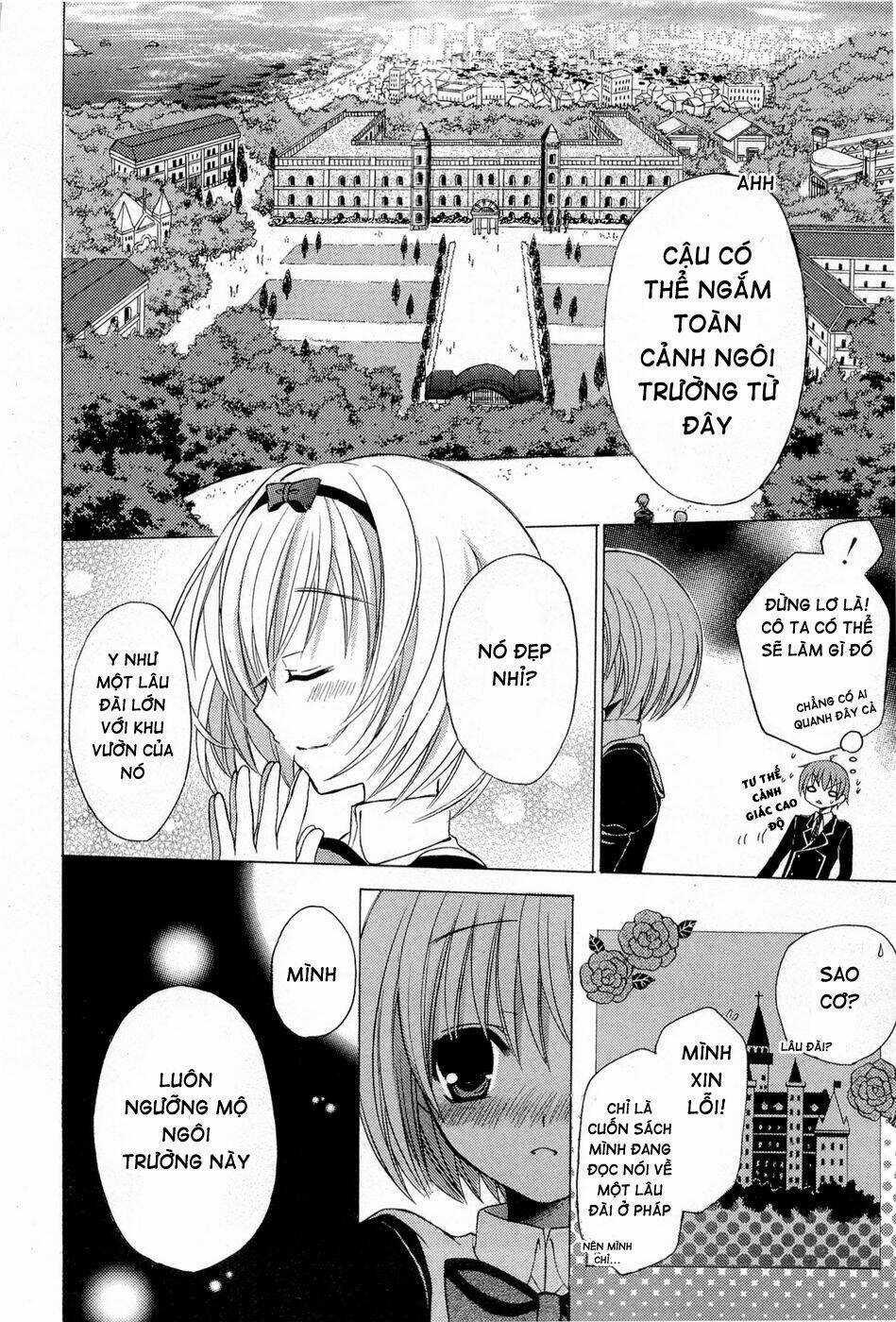 Zettai Joou Sei Chapter 4 trang 11