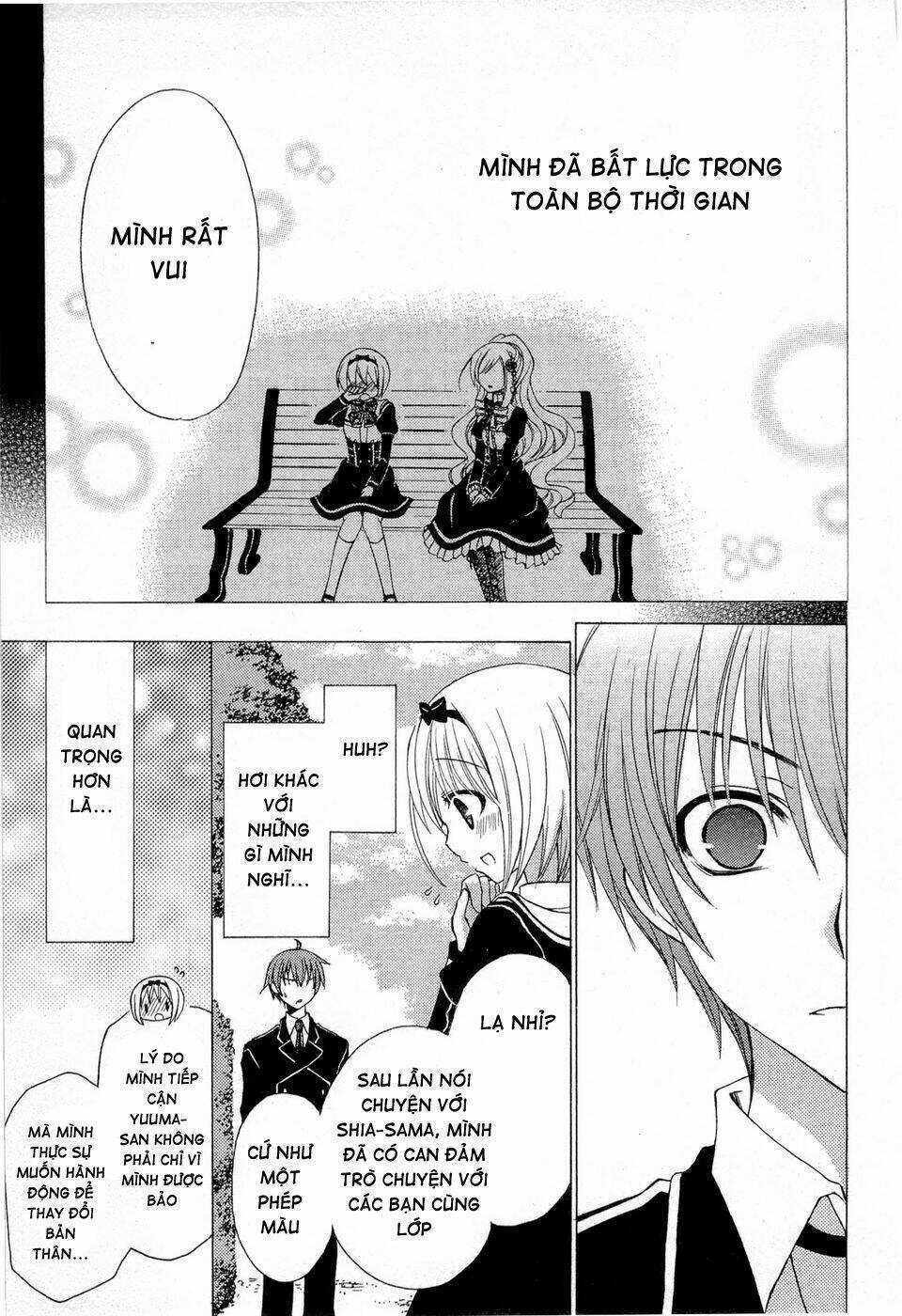 Zettai Joou Sei Chapter 4 trang 16