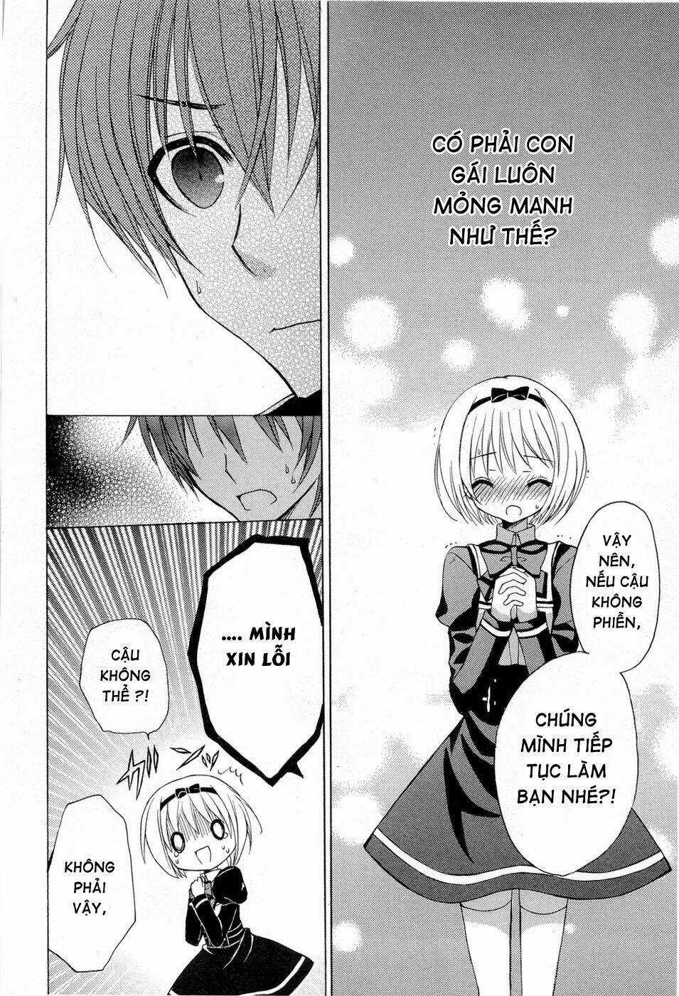 Zettai Joou Sei Chapter 4 trang 17