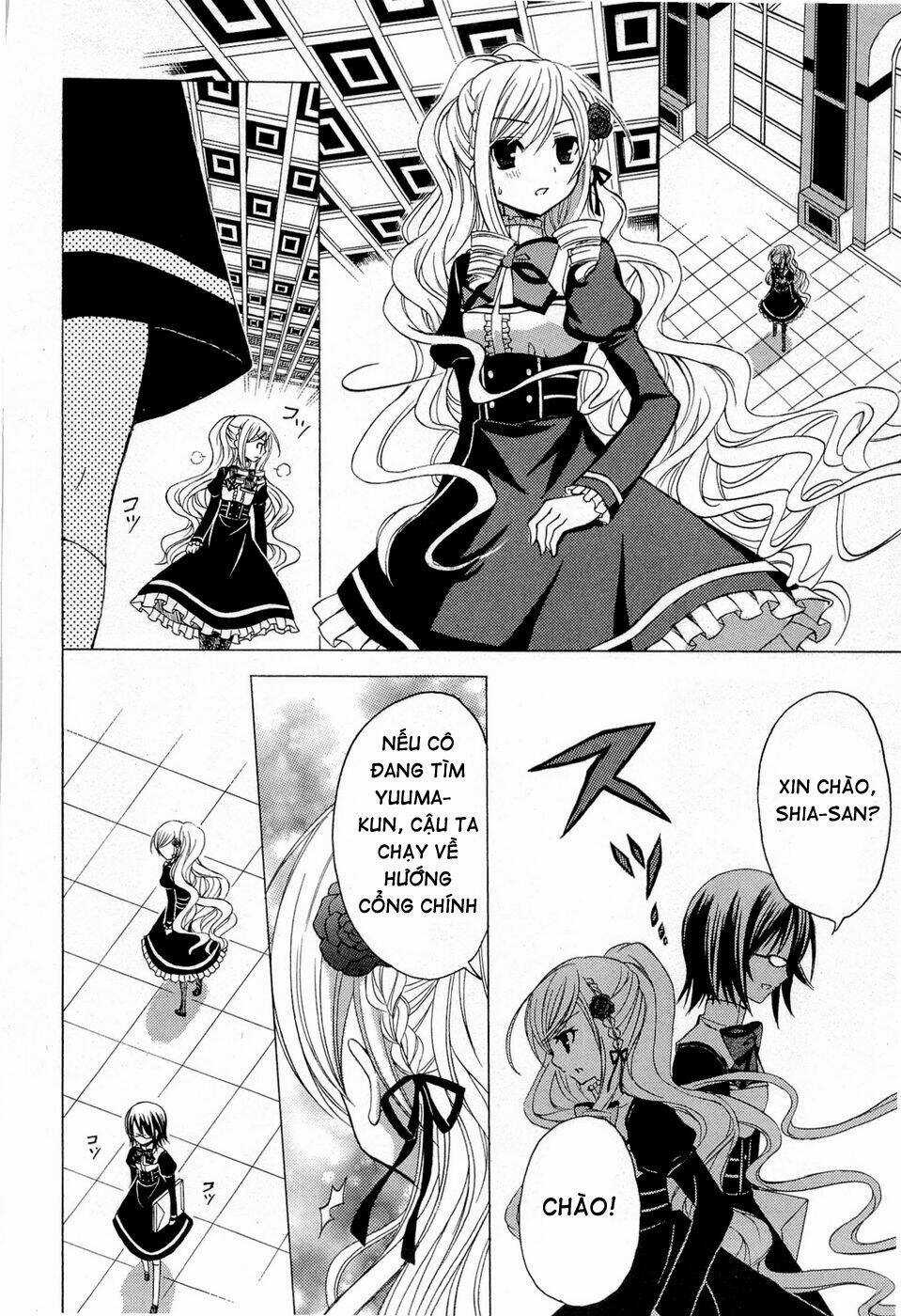 Zettai Joou Sei Chapter 4 trang 27