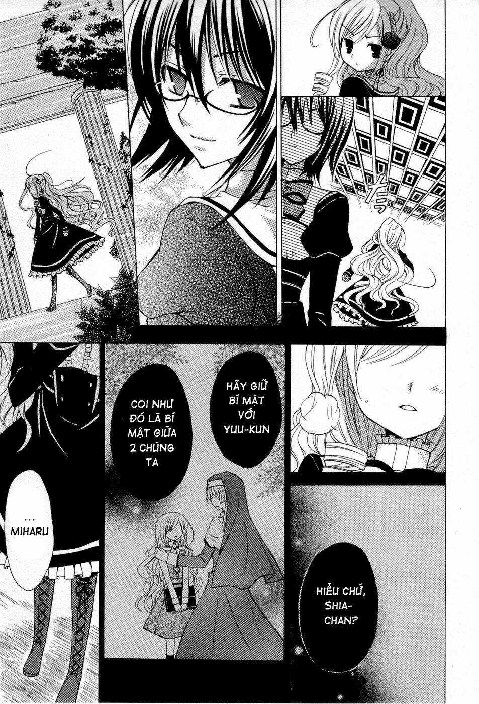 Zettai Joou Sei Chapter 4 trang 28