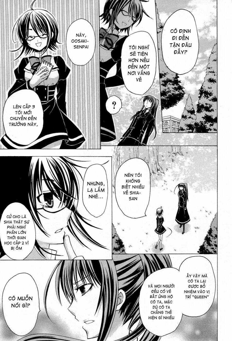 Zettai Joou Sei Chapter 5 trang 17