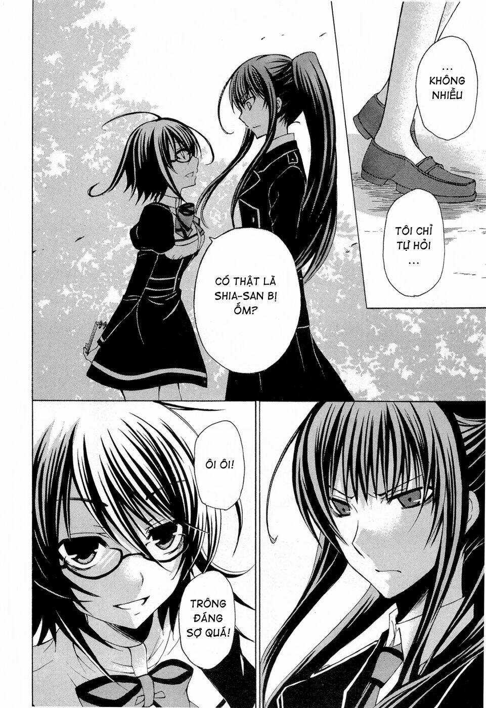 Zettai Joou Sei Chapter 5 trang 18