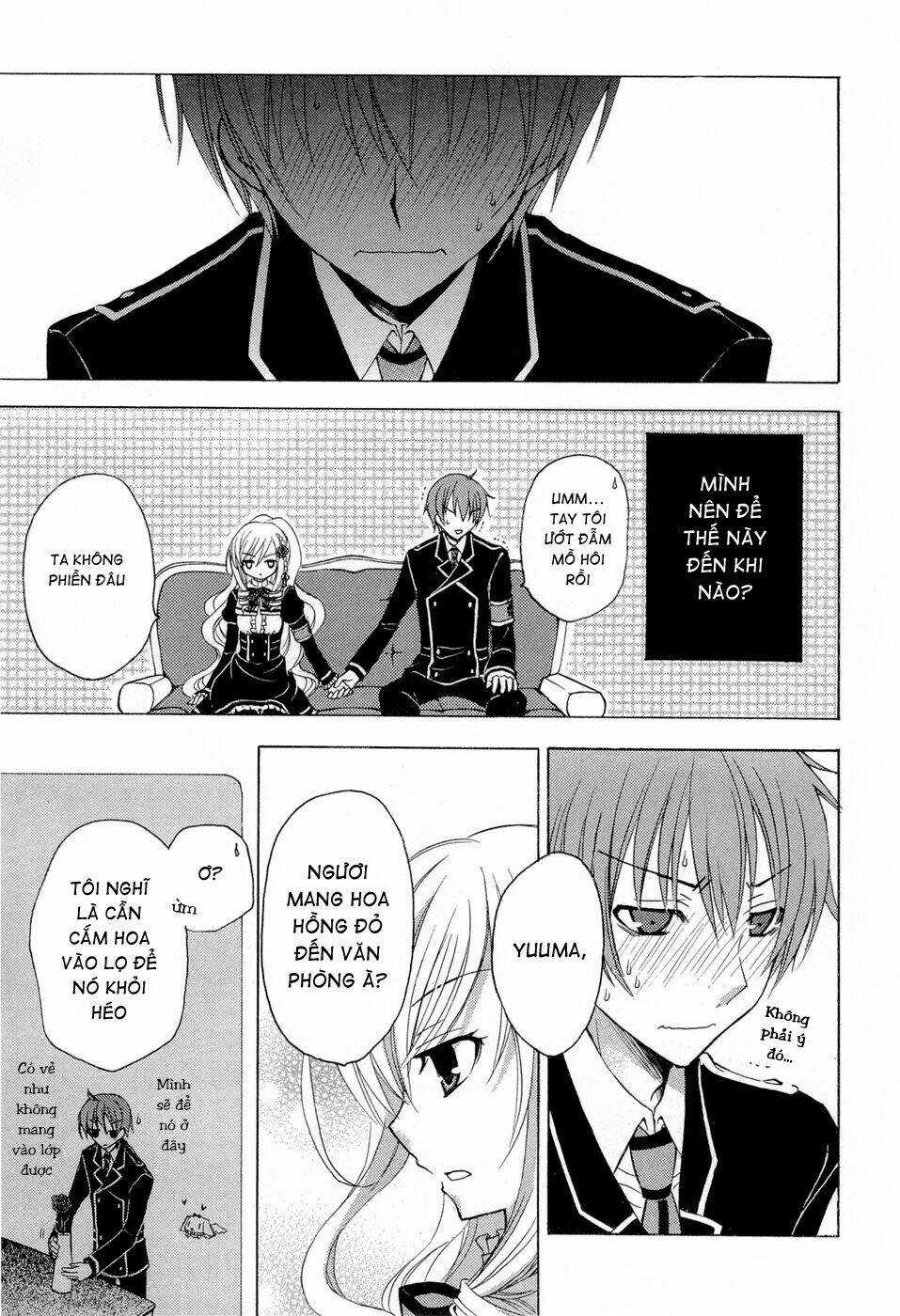 Zettai Joou Sei Chapter 5 trang 19