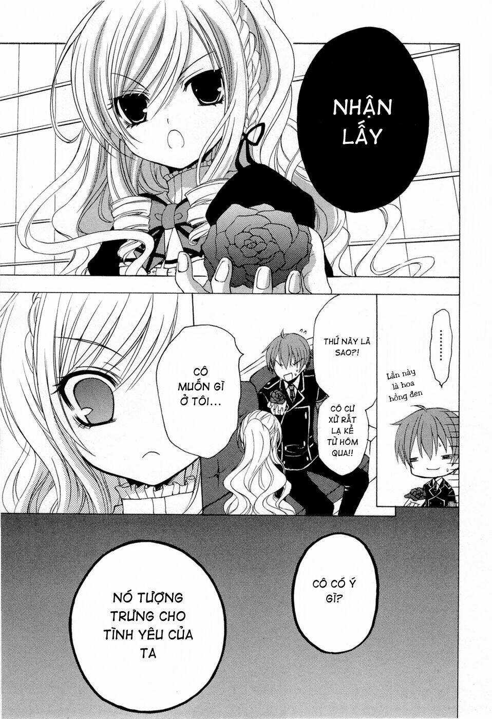 Zettai Joou Sei Chapter 5 trang 21