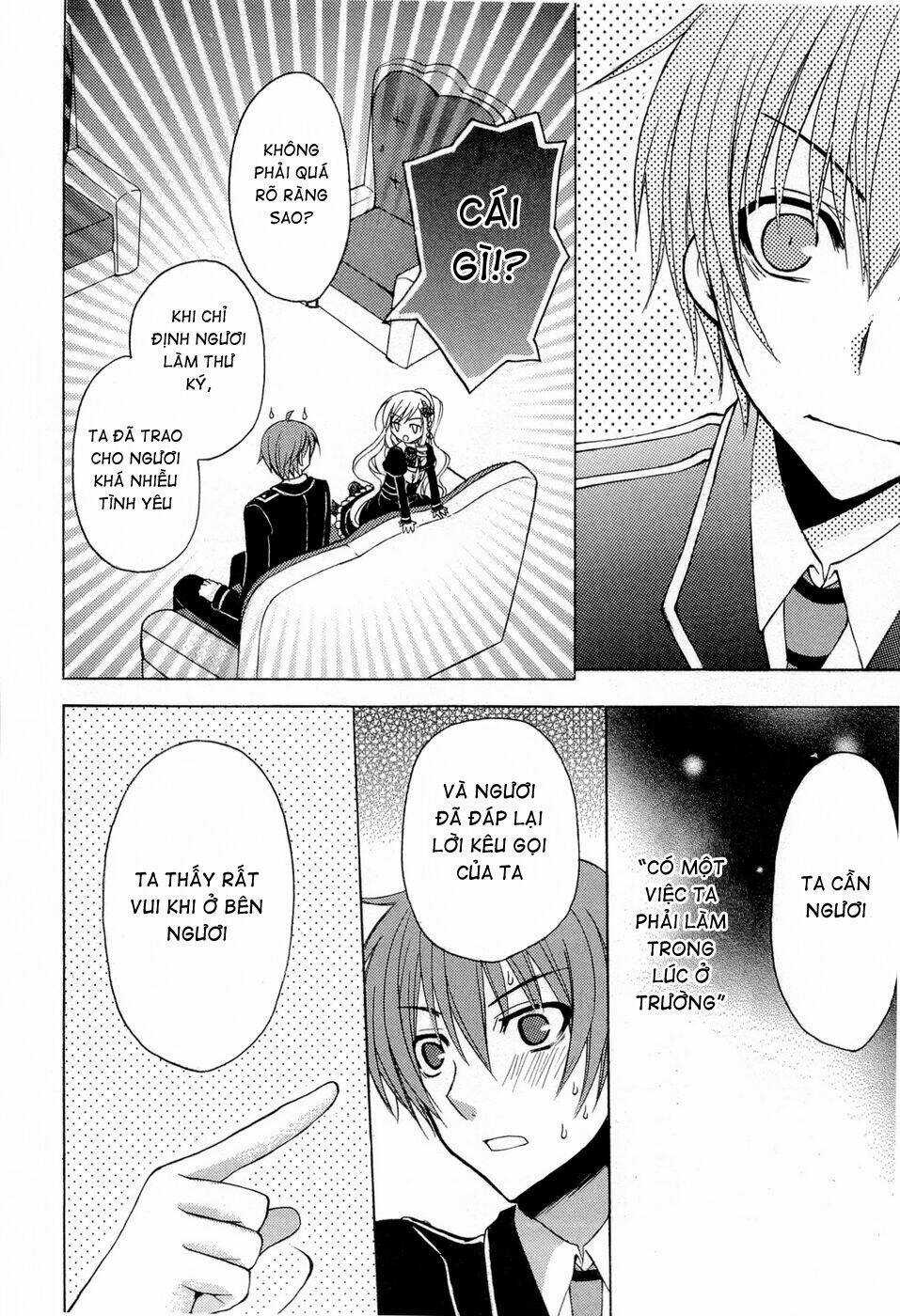 Zettai Joou Sei Chapter 5 trang 22