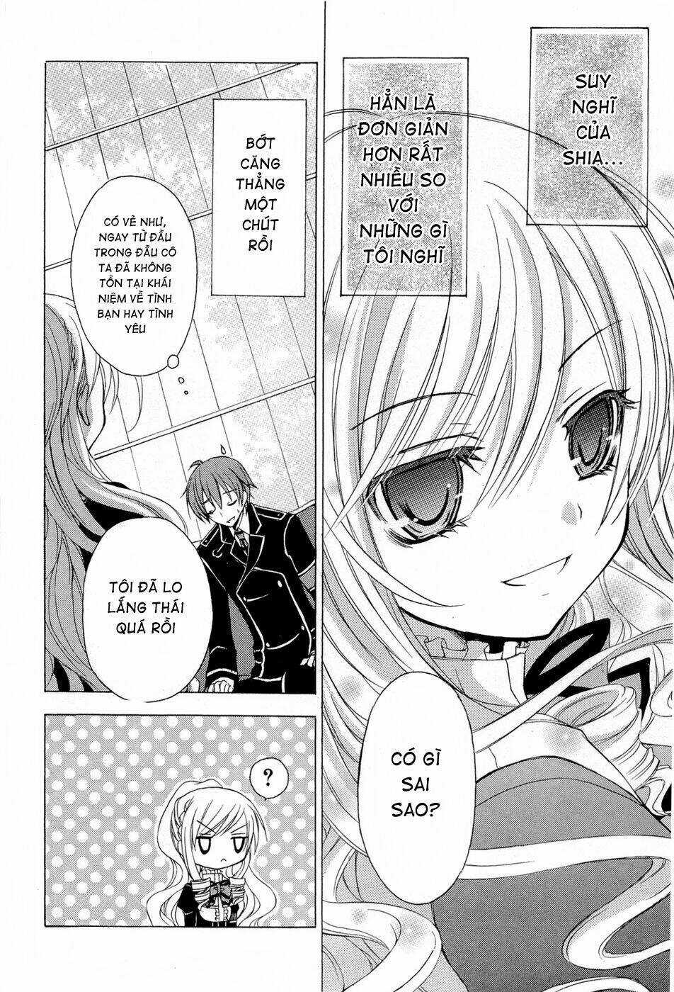 Zettai Joou Sei Chapter 5 trang 24