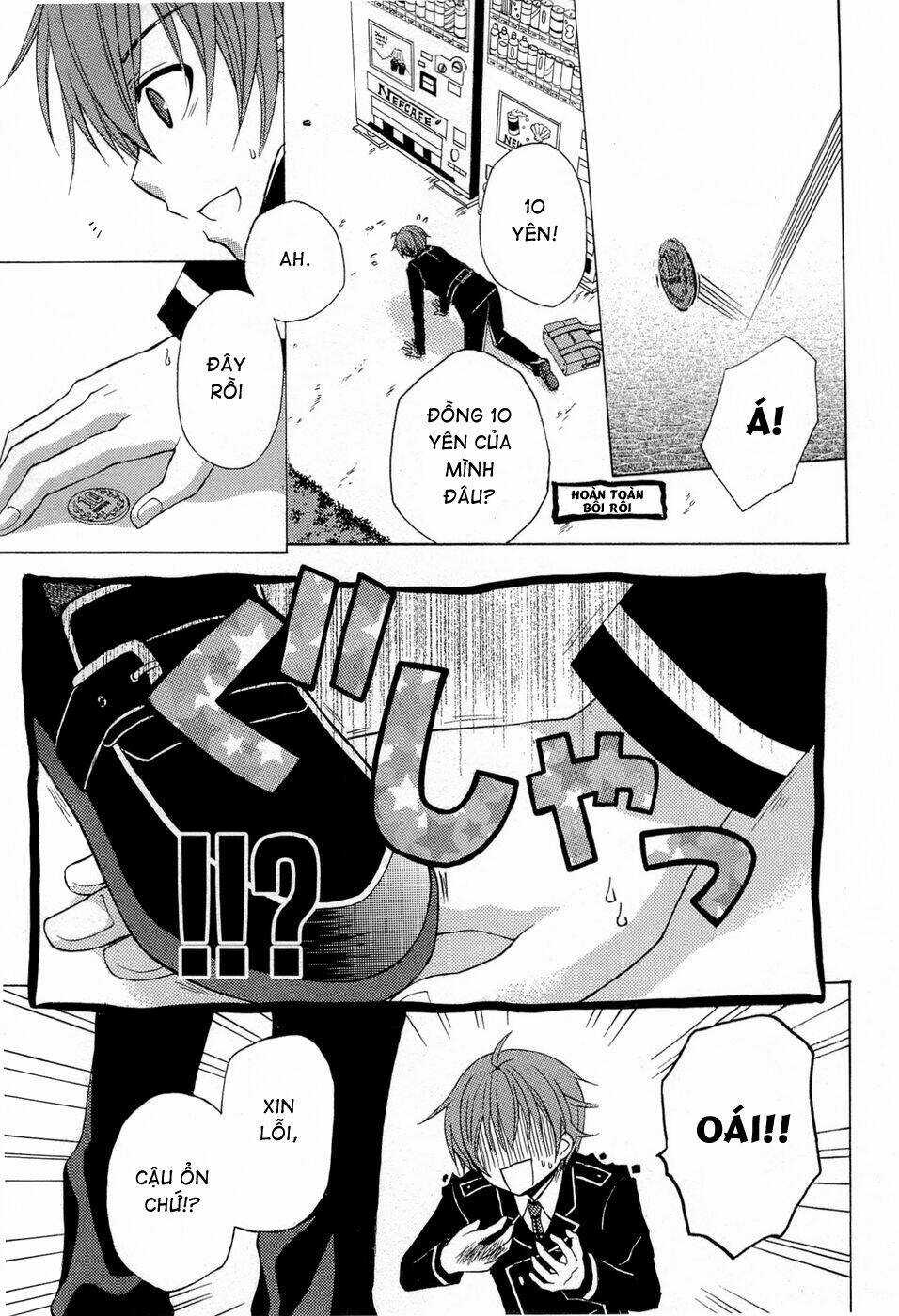 Zettai Joou Sei Chapter 5 trang 3